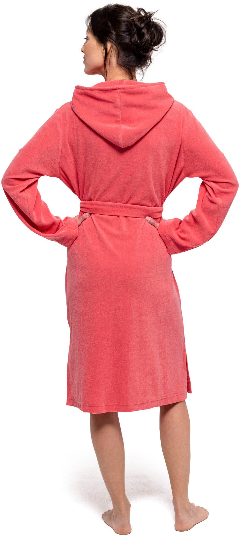 Möve Unisex-Bademantel ideal für Sauna & Spa, Hotelbademantel, Morgenmantel günstig online kaufen