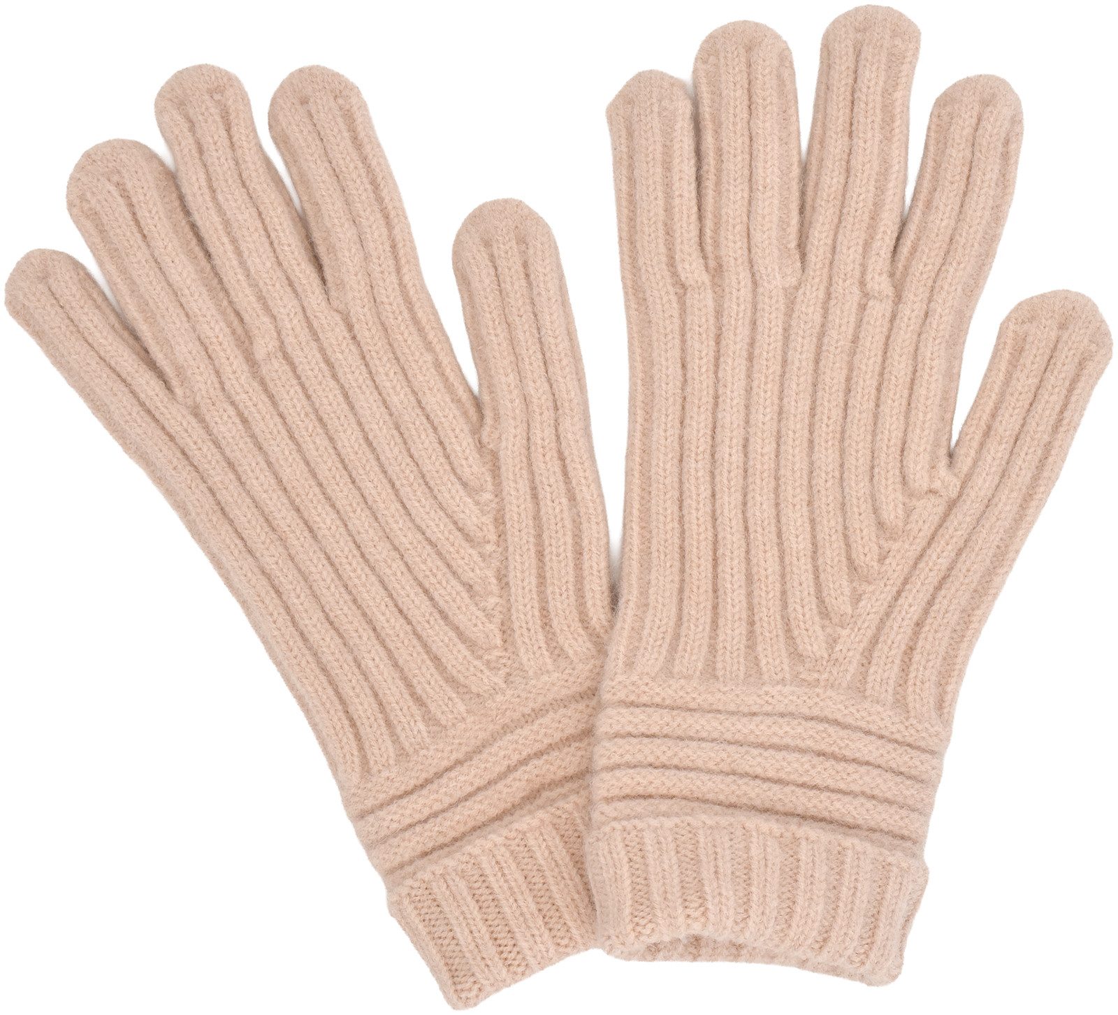 styleBREAKER Strickhandschuhe Strickhandschuhe mit Rippenmuster (1-St)