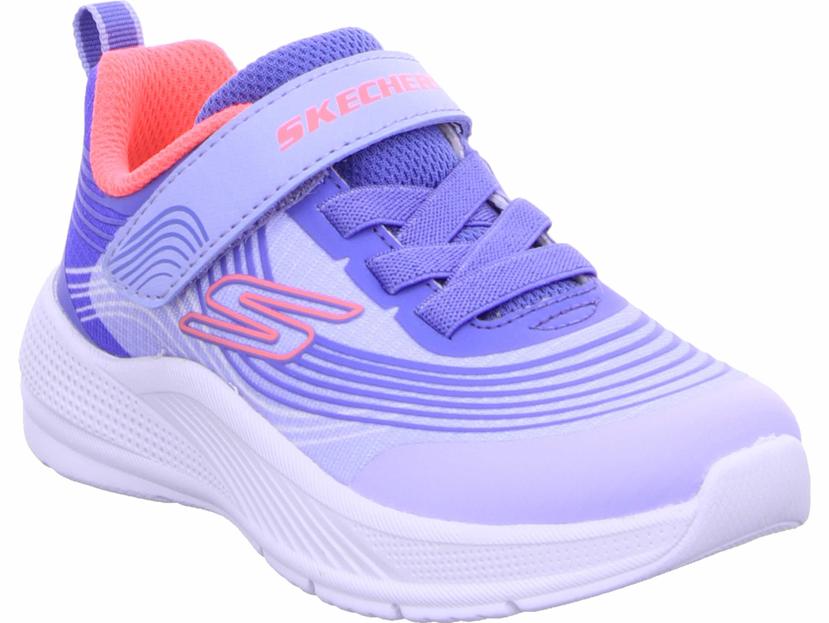 Skechers Microspec Advance Lauflernschuh Maschinenwaschbar