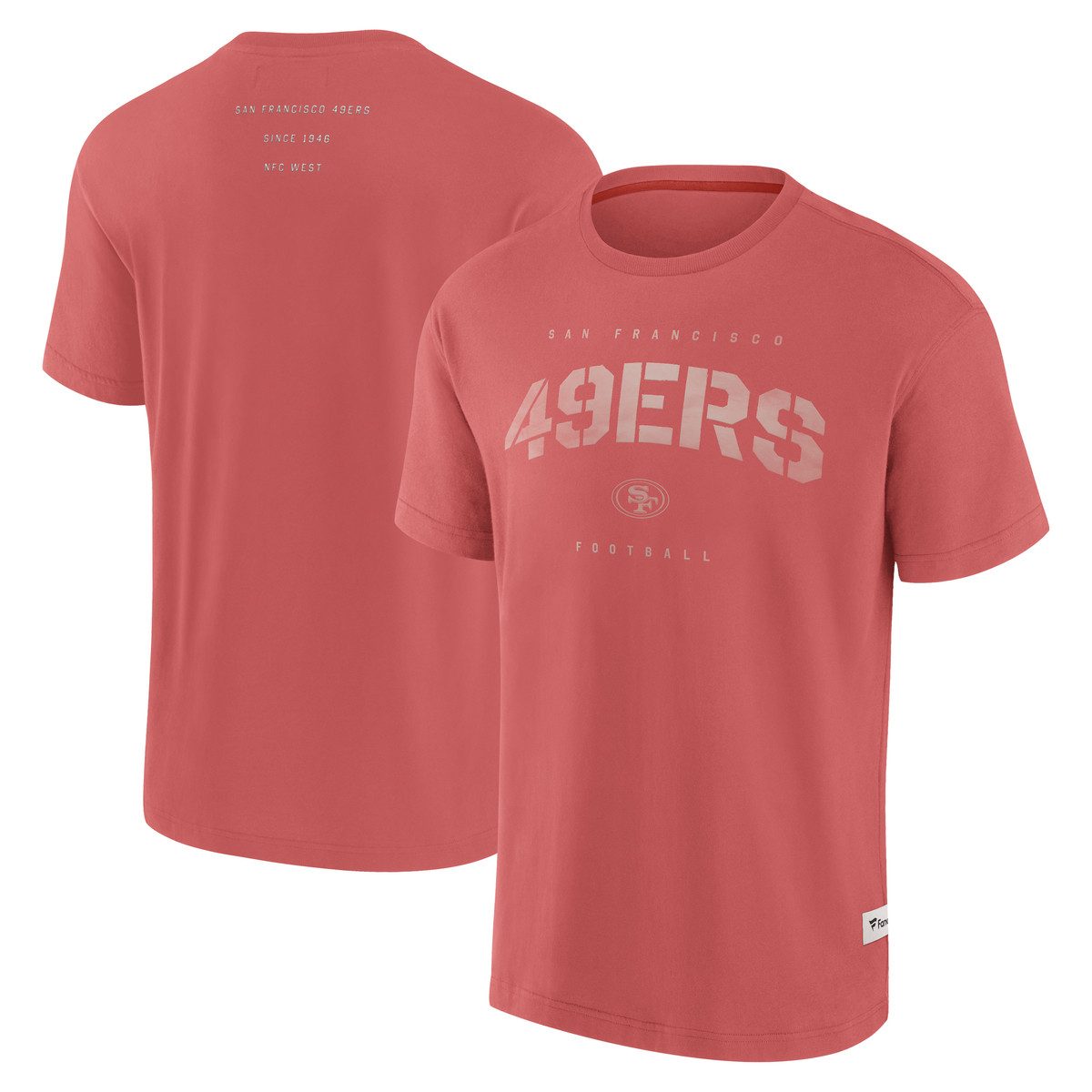 Fanatics T-Shirt Fanatics T-Shirt San Francisco 49ers Elements Signature SS günstig online kaufen