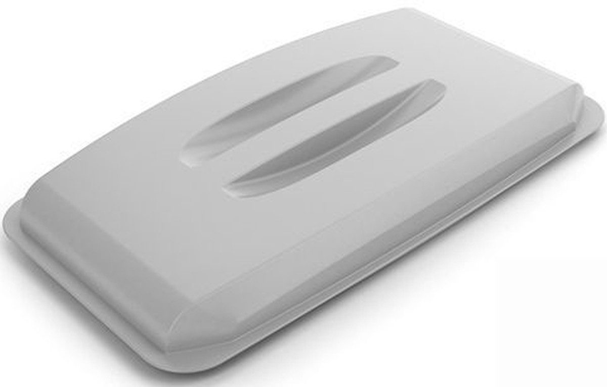 DURABLE Papierkorb Deckel für Abfallbehälter Durabin Eco 60L grau