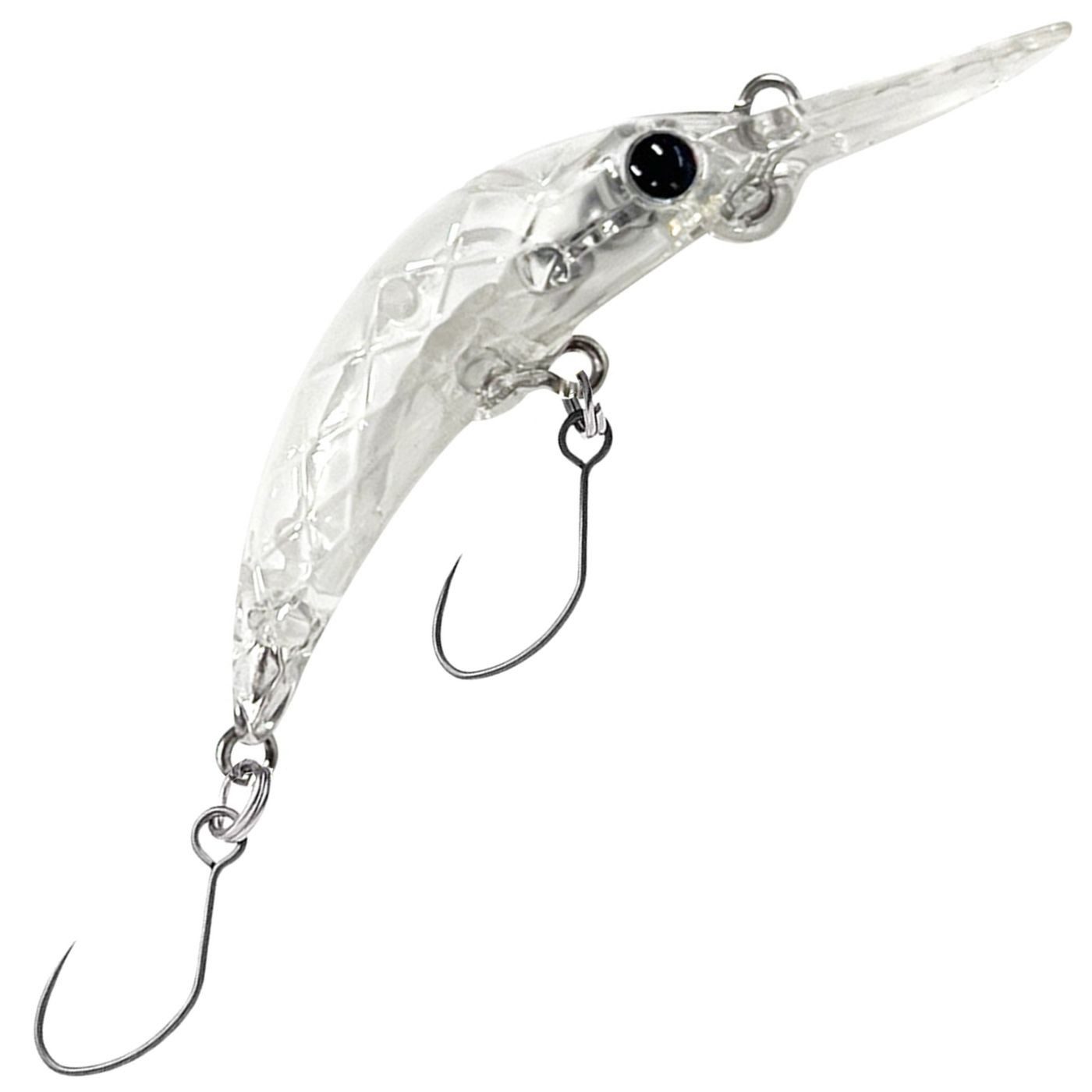 Lucky Craft Kunstköder UnFair 38 Tsubu MAX SS Clear