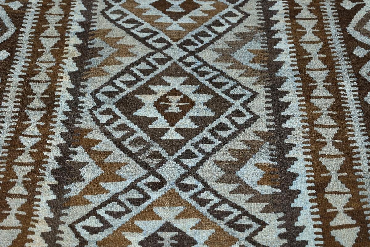 Orientteppich Kelim Afghan Heritage Limited mm rechteckig, Nain 126x182 Moderner, 3 Höhe: Trading, Handgewebter