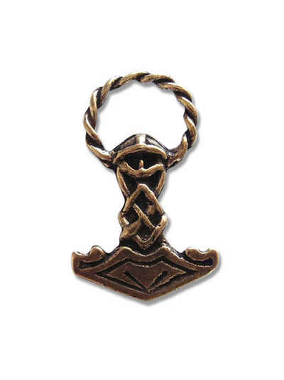 Adelia´s Amulett Anhänger Alte Symbole Talisman, Thor's Hammer - Gegen Schwierigkeiten und Hindernisse