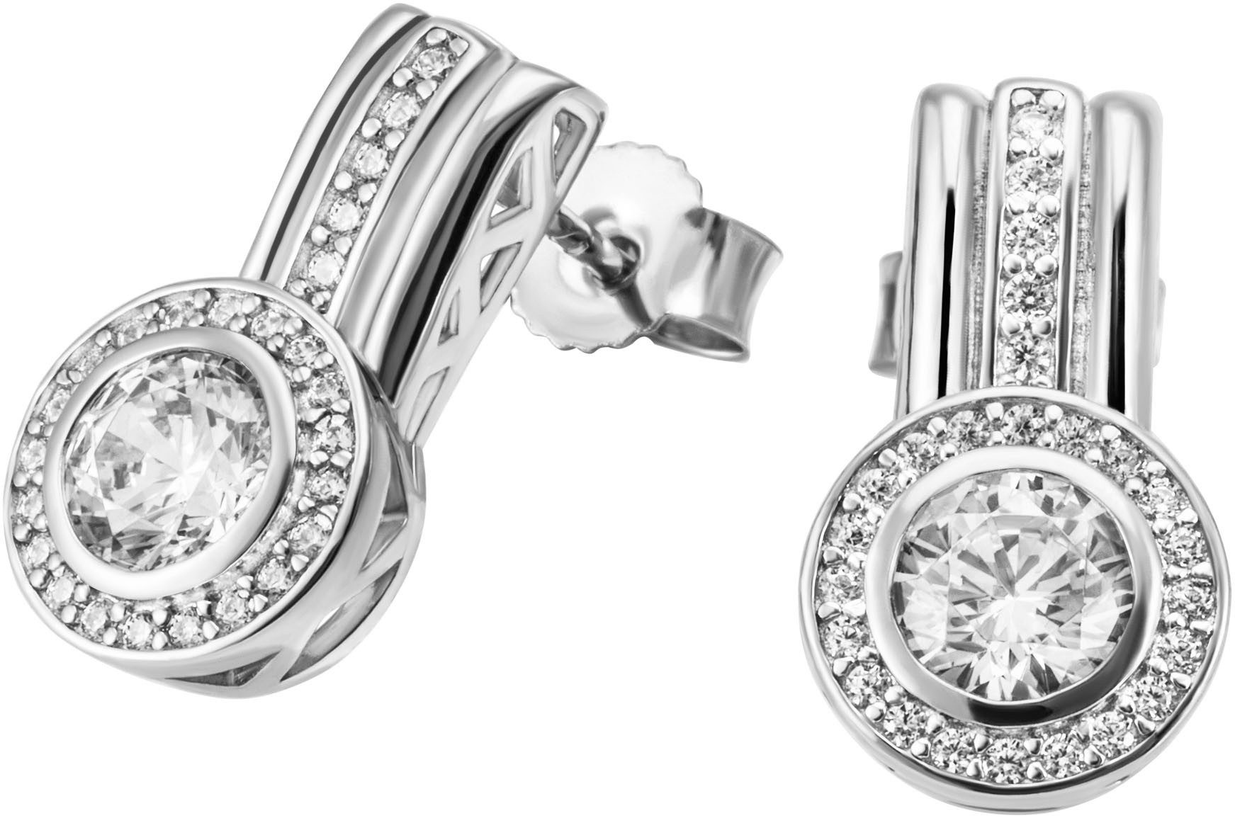 Paar Ohrstecker Schmuck Geschenk Silber 925 Ohrschmuck Ohrringe