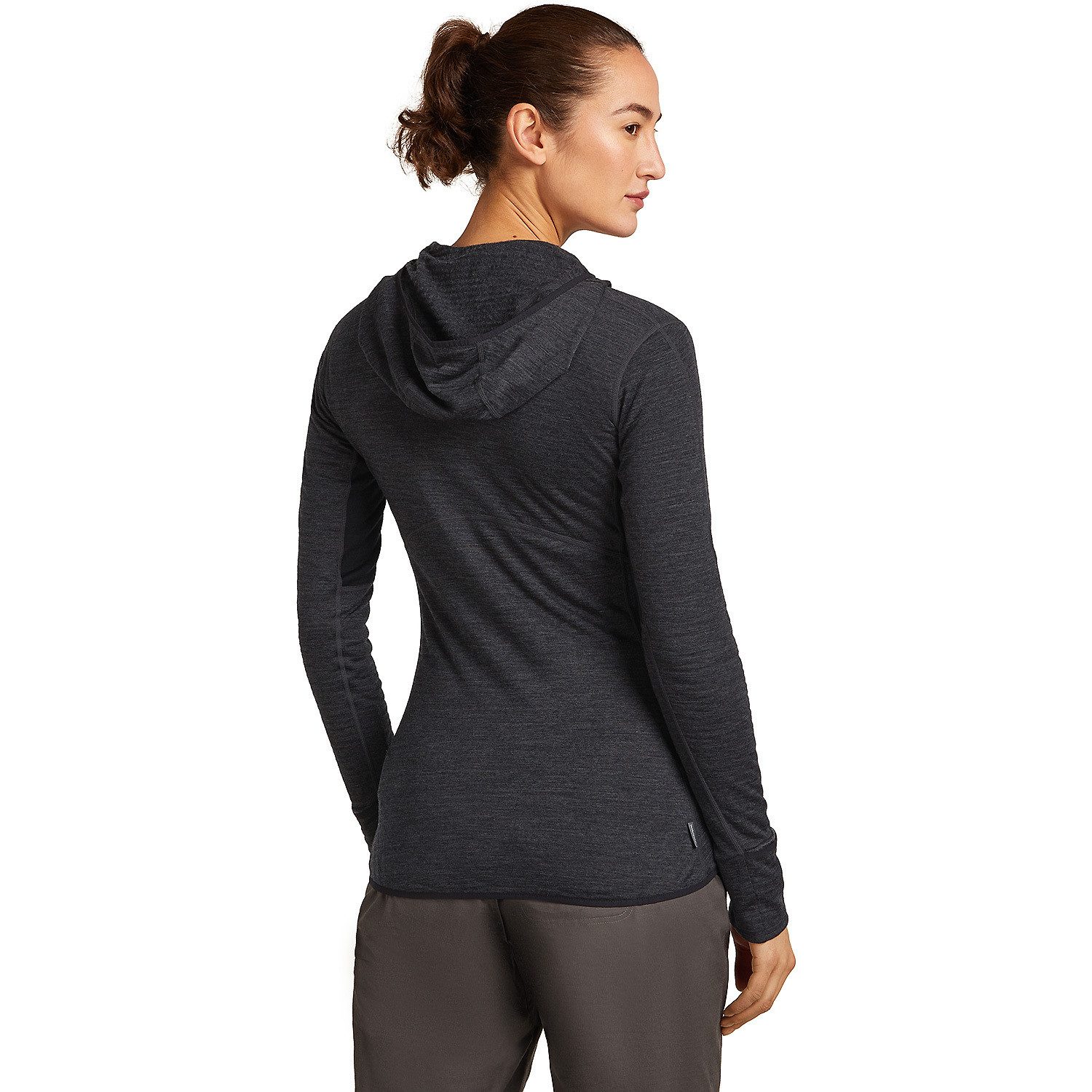 ICEBREAKER Hoodie Kapuzensweat Merino Blend 200 RealFleece