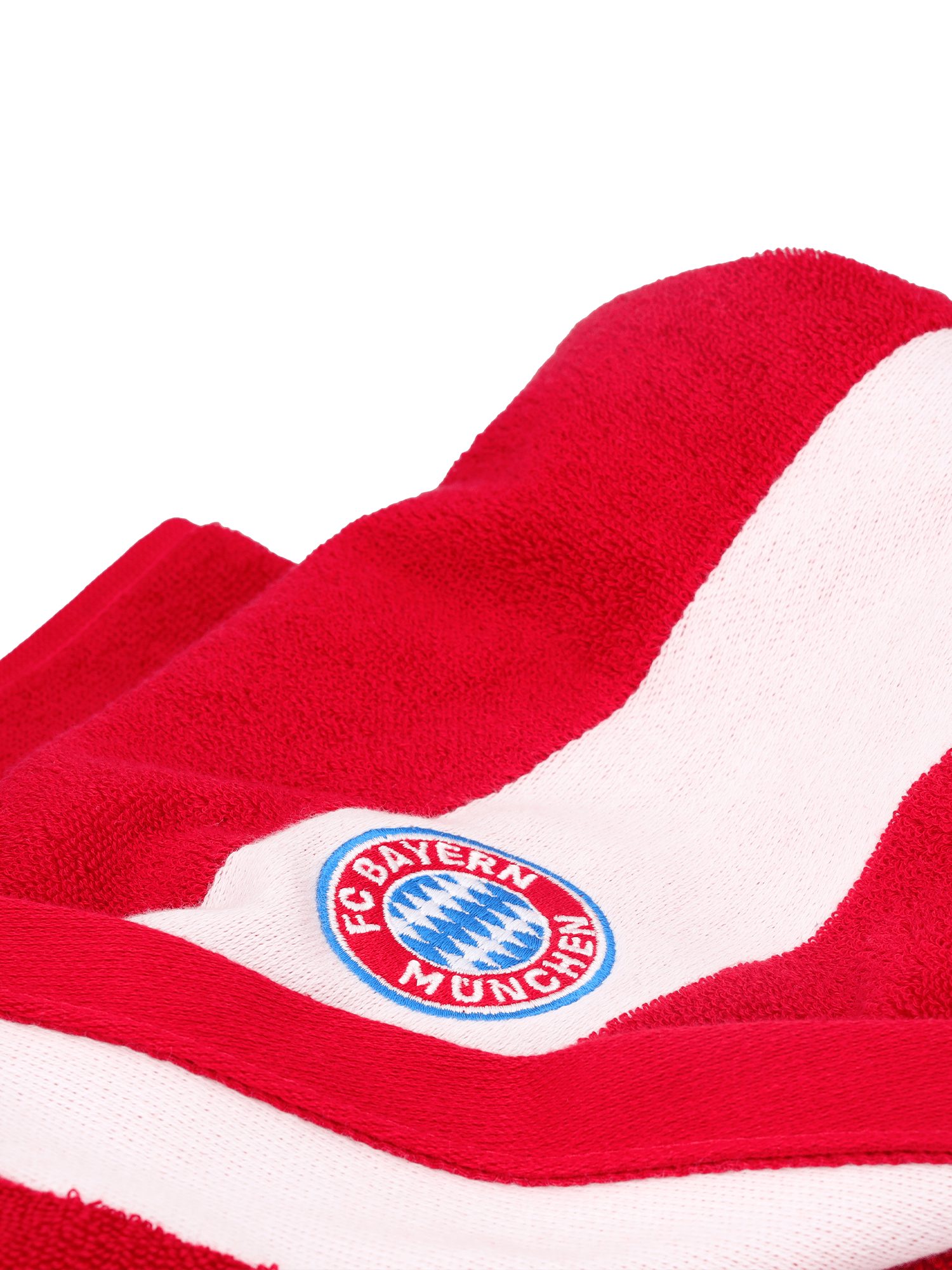 FC Bayern München Badetuch FC Bayern München I Handtuch 100x50 cm I Rot, Baumwolle