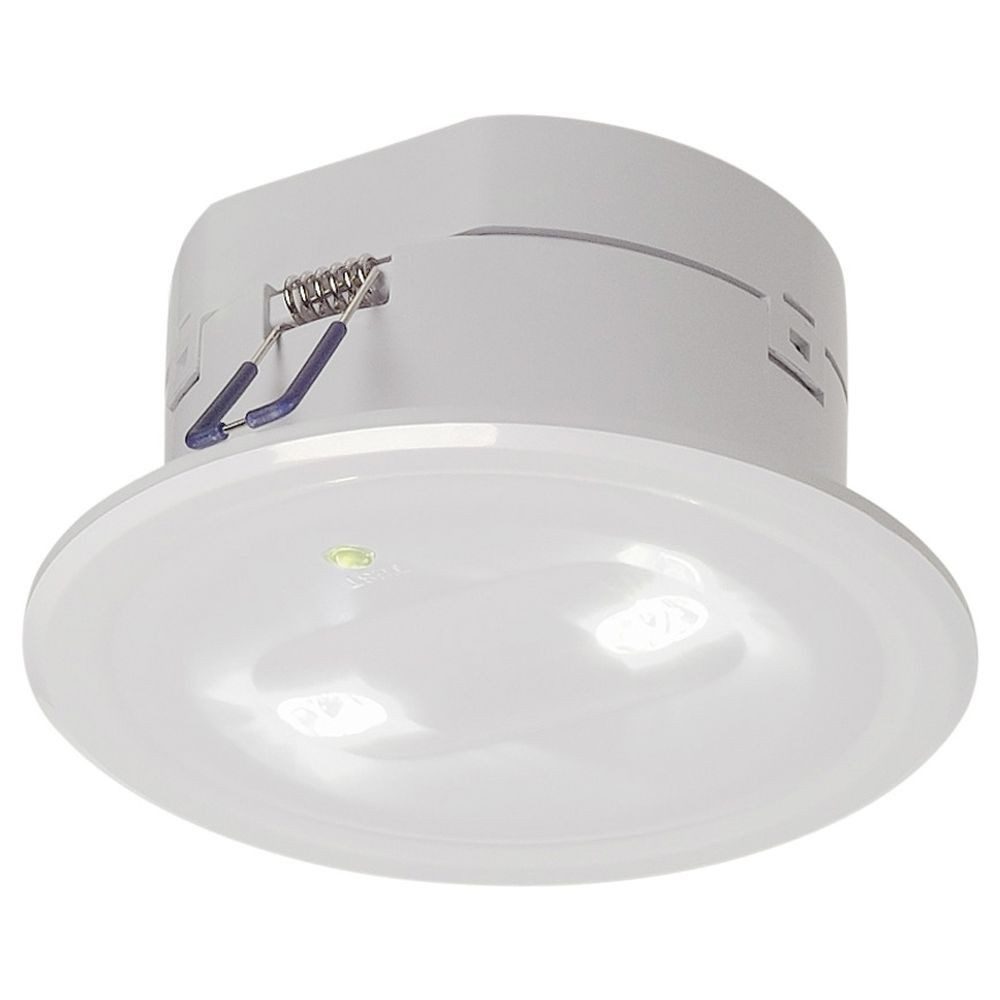 SLV Einbauleuchte P-Light, Einbauleuchte, LED, 6000K, rund, weiß, 5W, LED