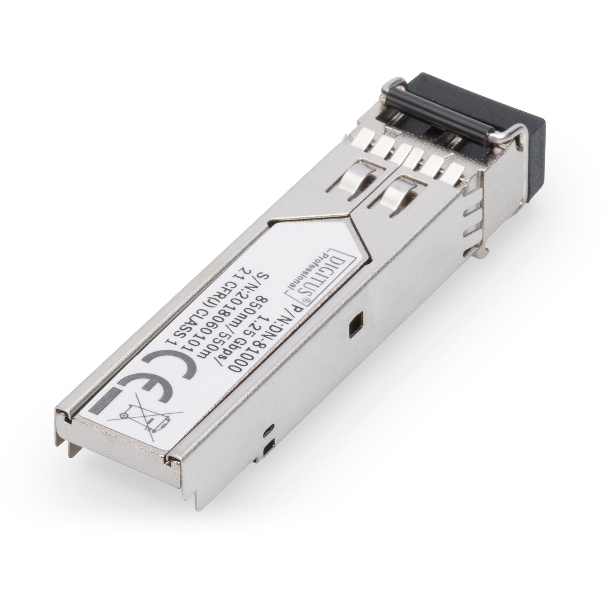 Digitus Digitus miniGBIC-Modul DN-81000, Transceiver Netzwerk-Adapter