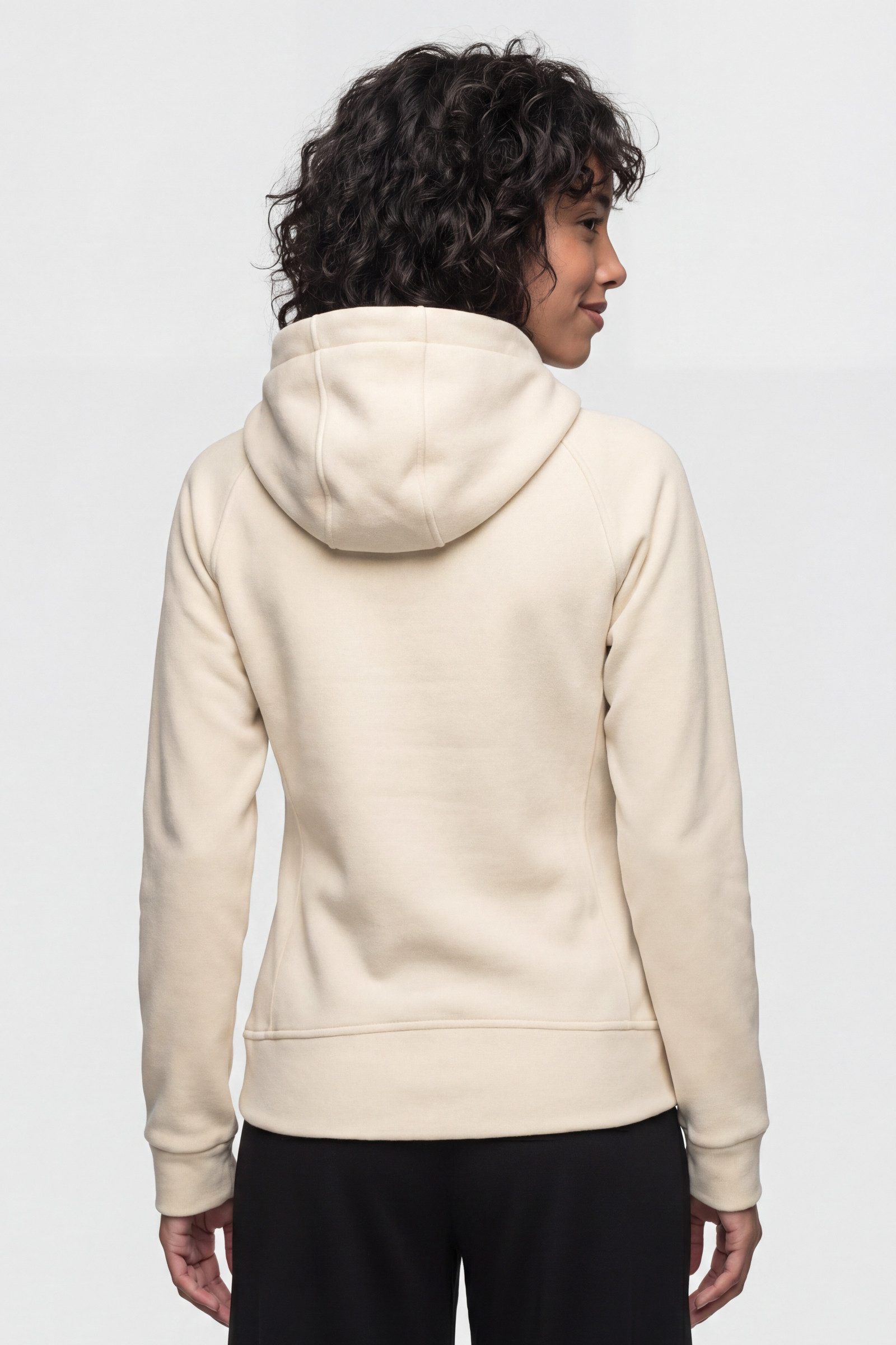 Alife & Kickin Fleecejacke Damen AyuAK F Fleecejacke Kapuze, Jacke Weiches Fleece mit Kapuze, Eingrifftaschen und Reißverschluss