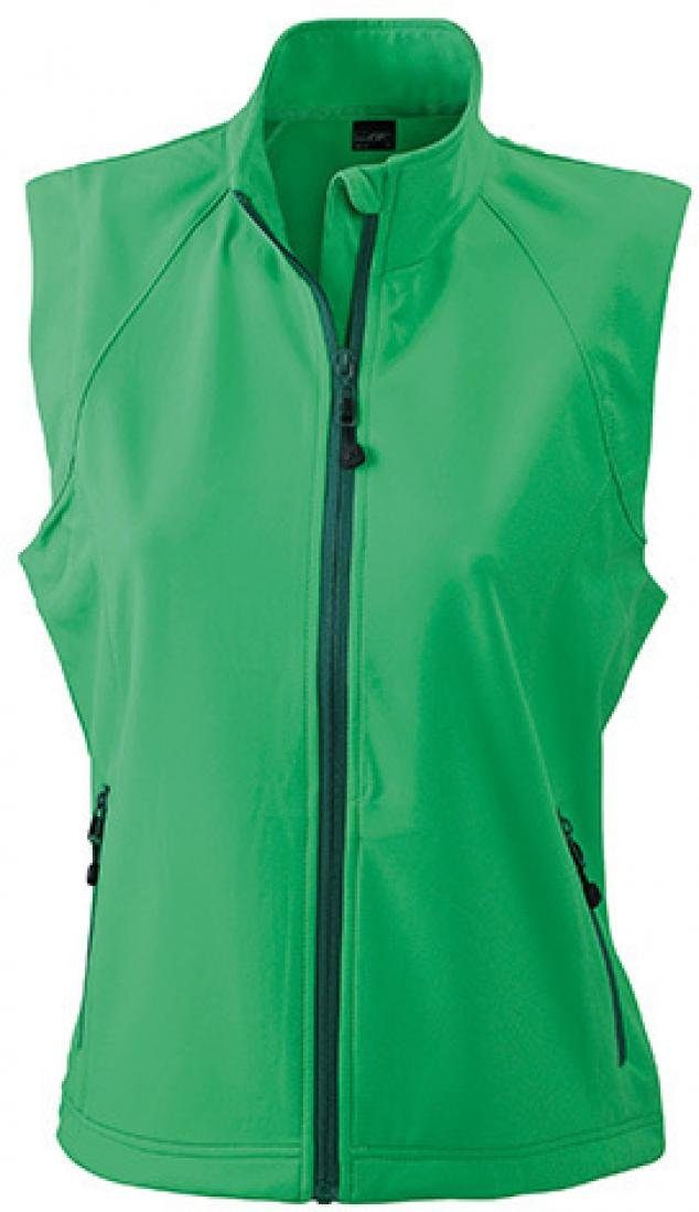 Funktionsweste Damen Softshell Vest / Wind- und wasserdicht