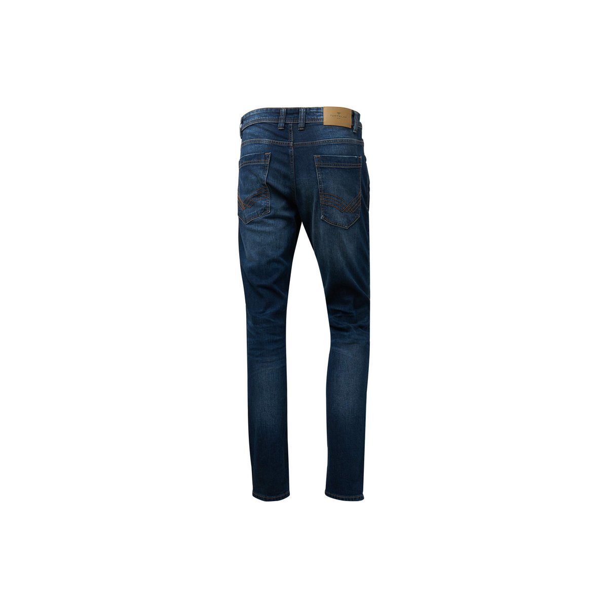 blau TOM regular fit (1-tlg) TAILOR Straight-Jeans