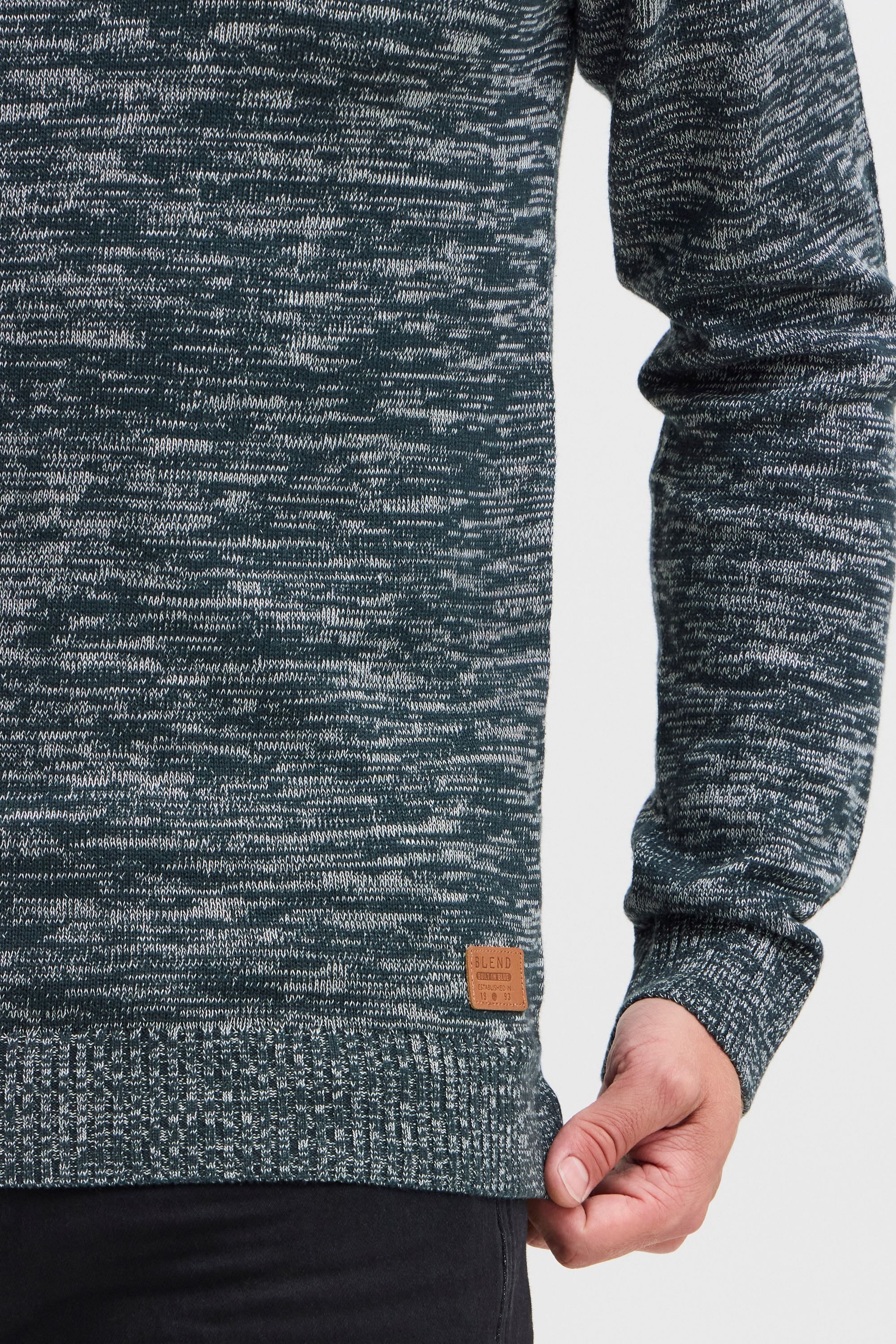 Blend Strickpullover BHDansel Feinstrickpullover mit V-Ausschnitt