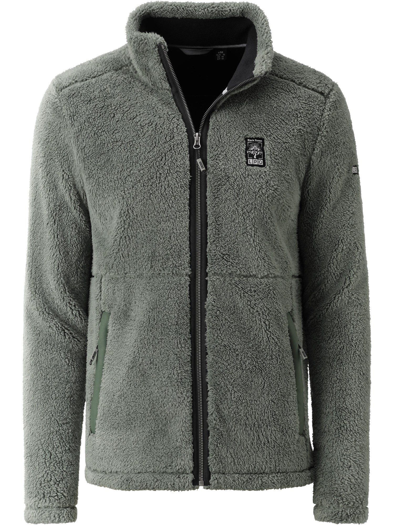 LPO Fleecejacke Fleecejacke Reece mit Langhaarfleece