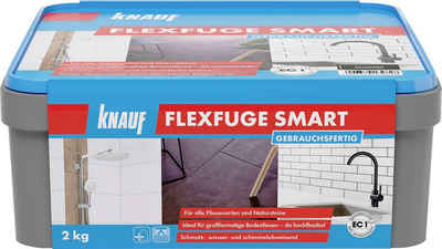 KNAUF Fugenmörtel Knauf Fugenmörtel Flexfuge Smart 2 - 20 mm schwarz