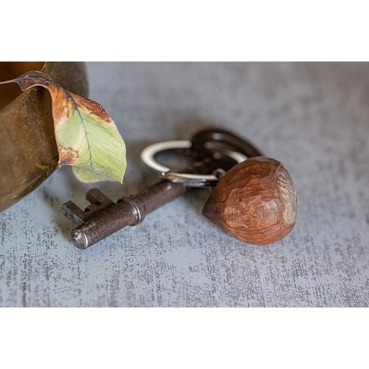 Wildlife Garden Schlüsselanhänger Schlüsselanhänger Haselnuss günstig online kaufen