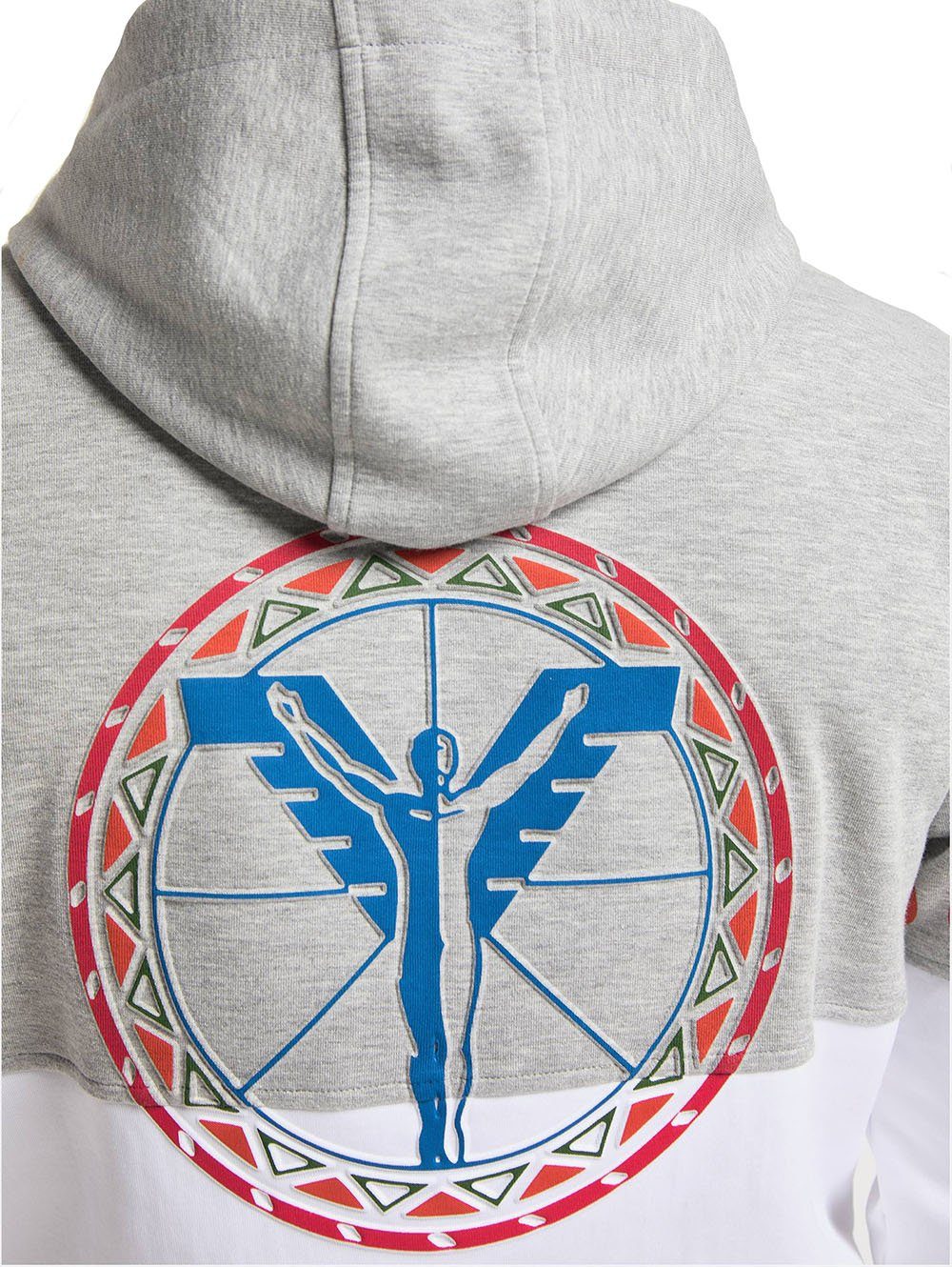 CARLO COLUCCI Hoodie Kapuzen-Sweatshirt (1-tlg)