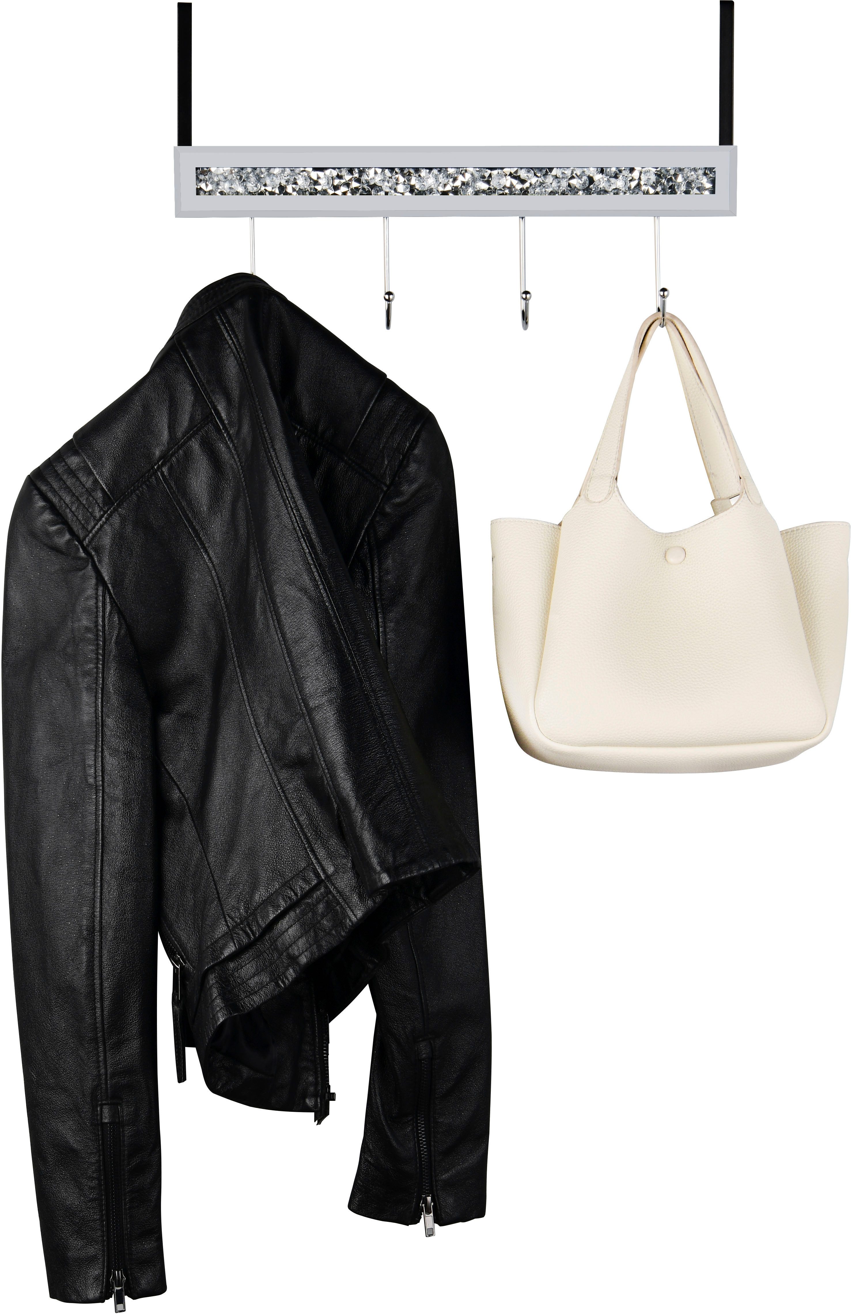 MIRRORS AND MORE Garderobenleiste GLITTY