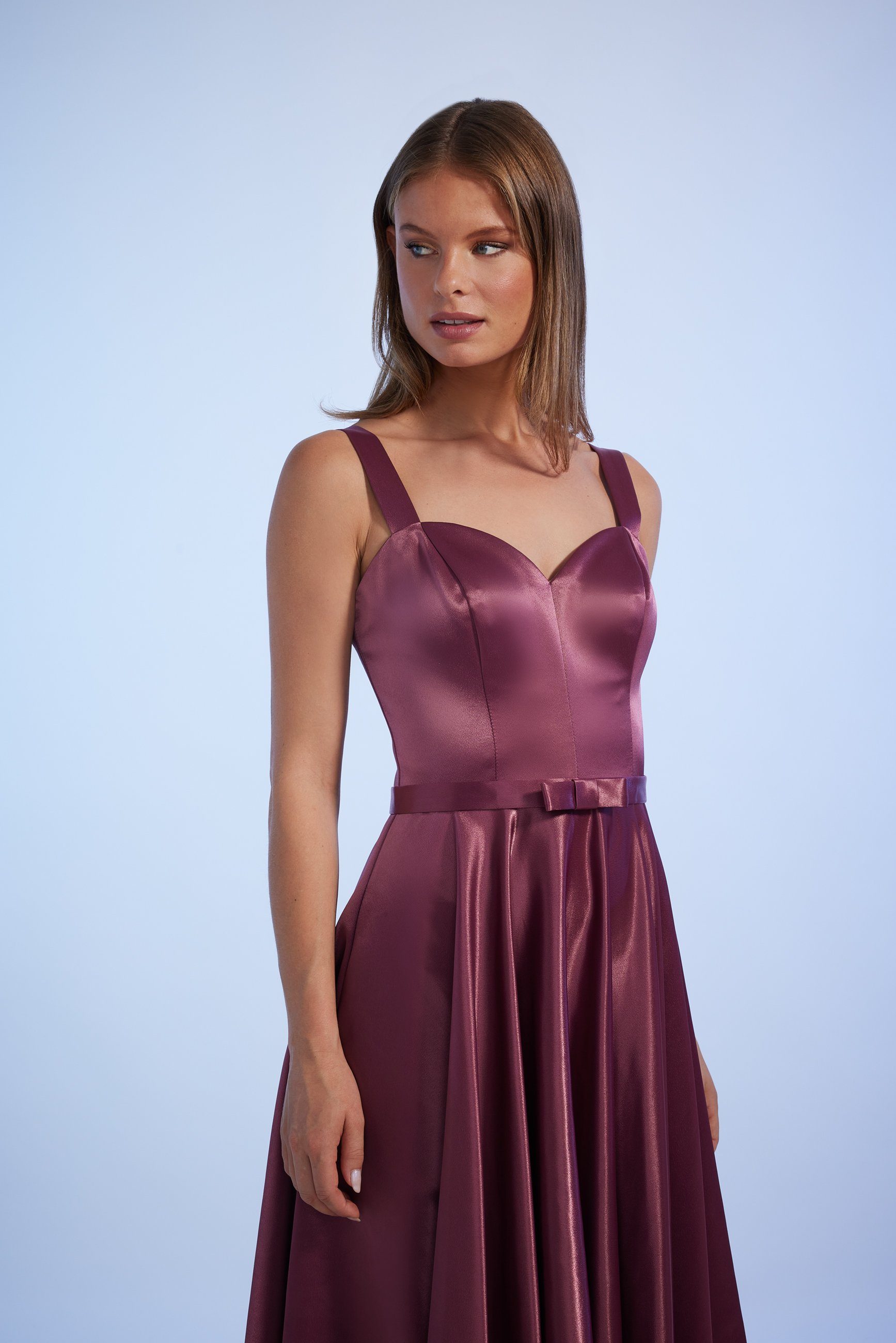 MIDI Laona Maxikleid DRESS BERRY