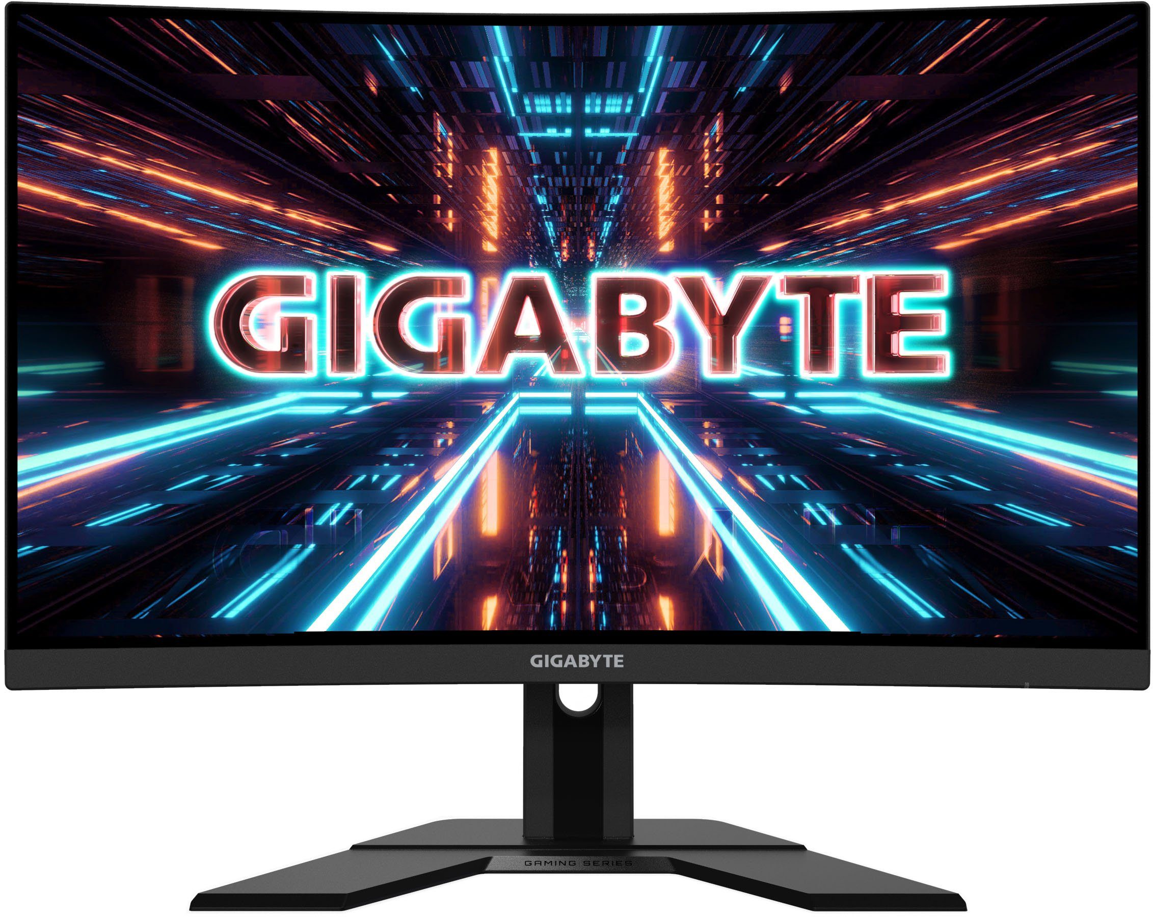 Gigabyte G27FC A Gaming-Monitor Curved-Gaming-Monitor (68,5 cm/27 ", 1920 x 1080 px, Full HD, 1 ms Reaktionszeit, 165 Hz, VA LED)