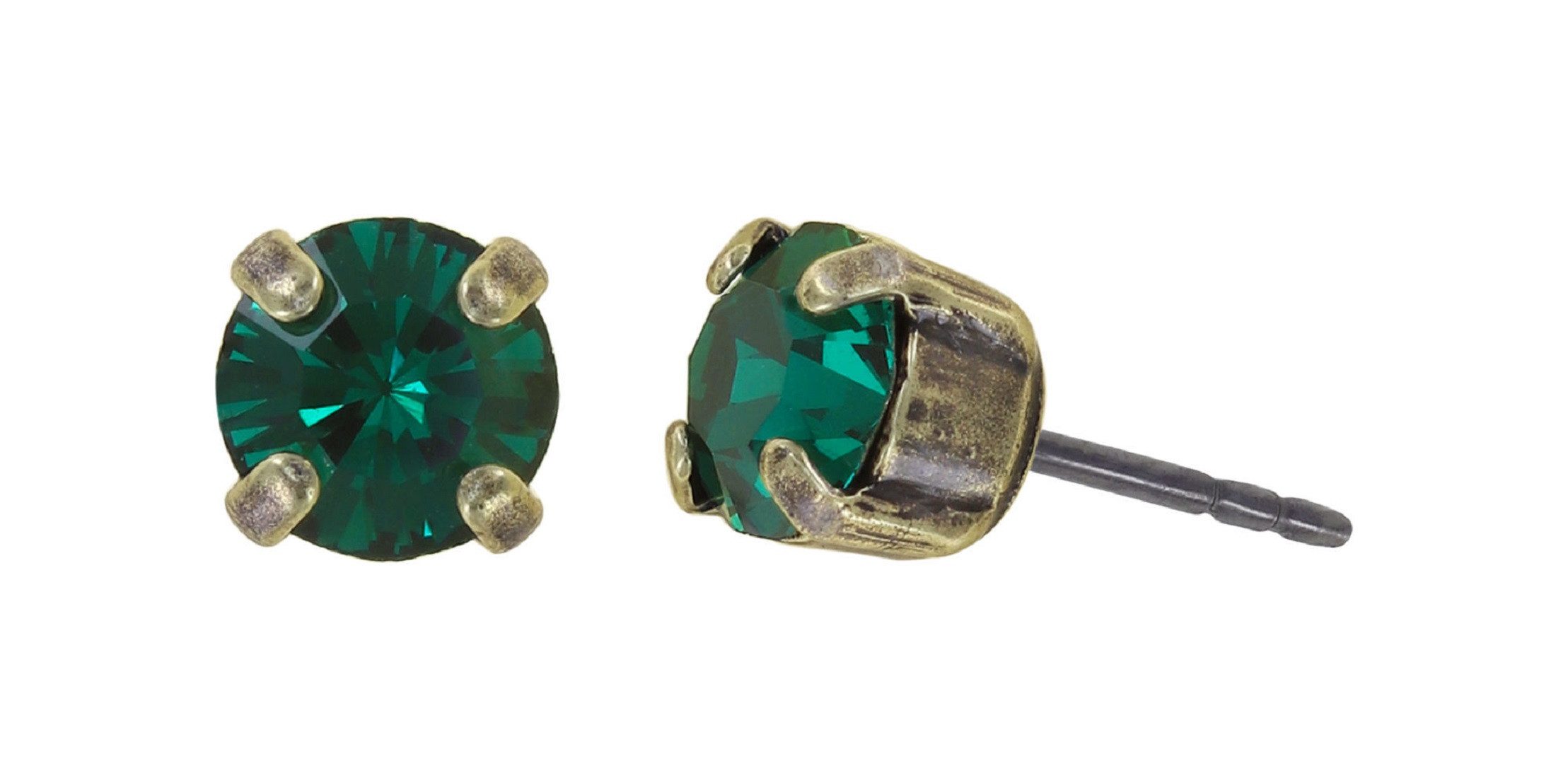 KONPLOTT Paar Ohrstecker Konplott: Ohrstecker Black Jack classic