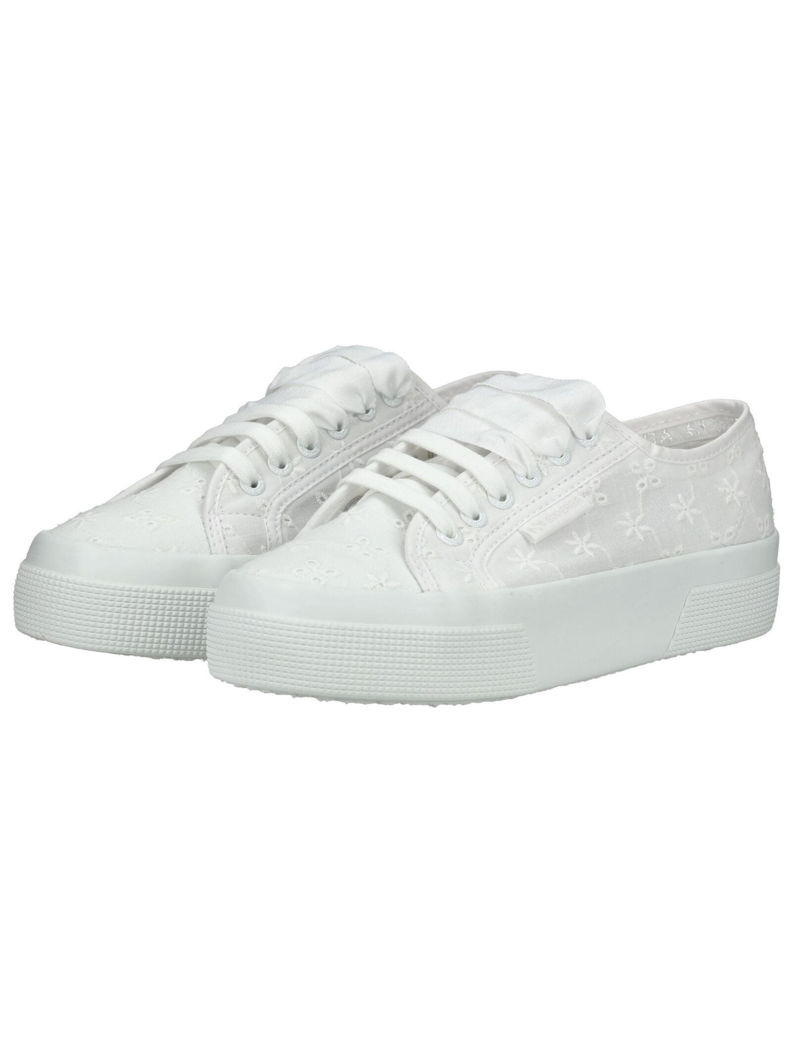 Superga Superga Sneaker Baumwolle Plateausneaker