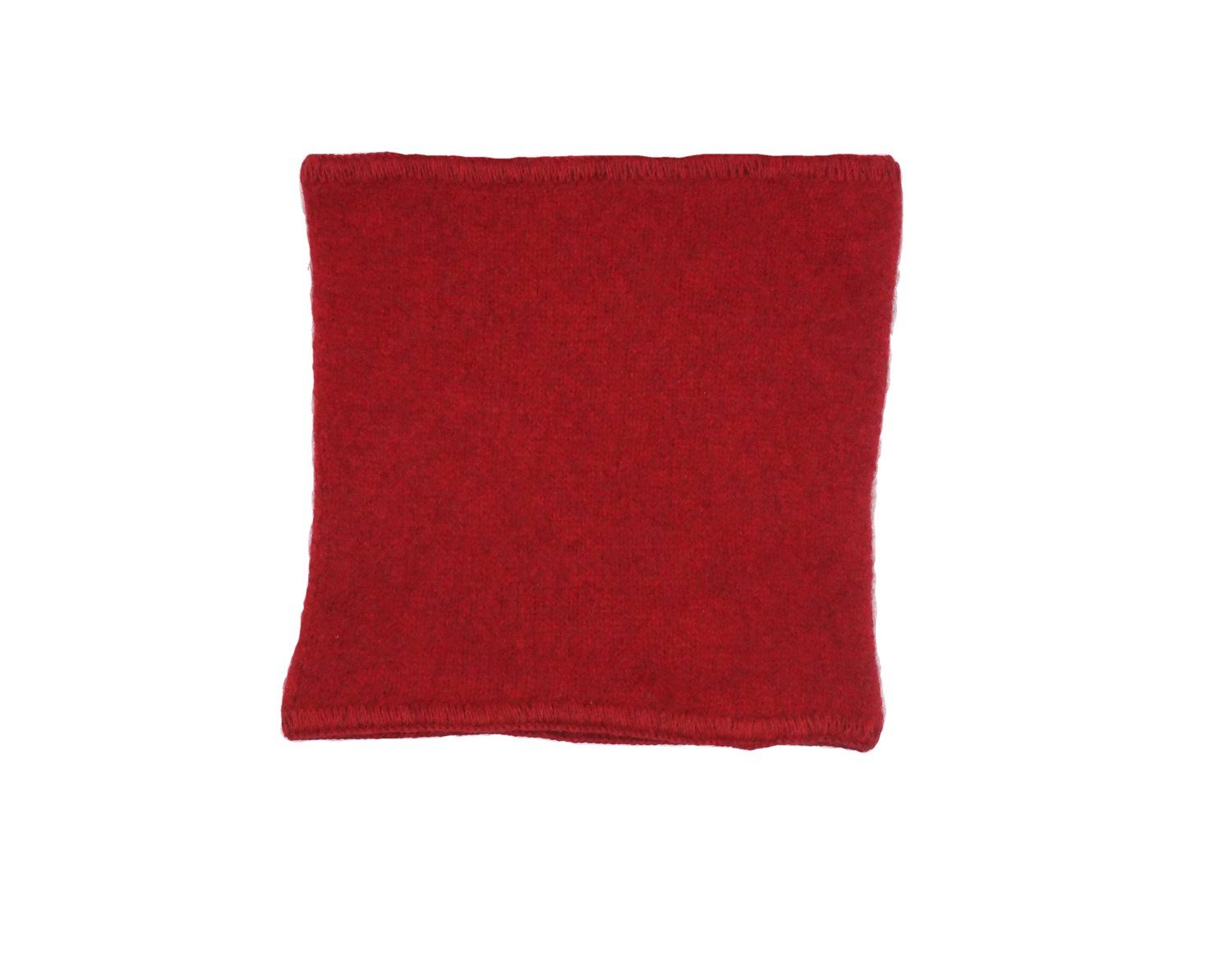 [Teures Material] Koru Knitwear Halswärmer Possum Merino Possumhaarfaser kurzer Rot Halswärmer der aus
