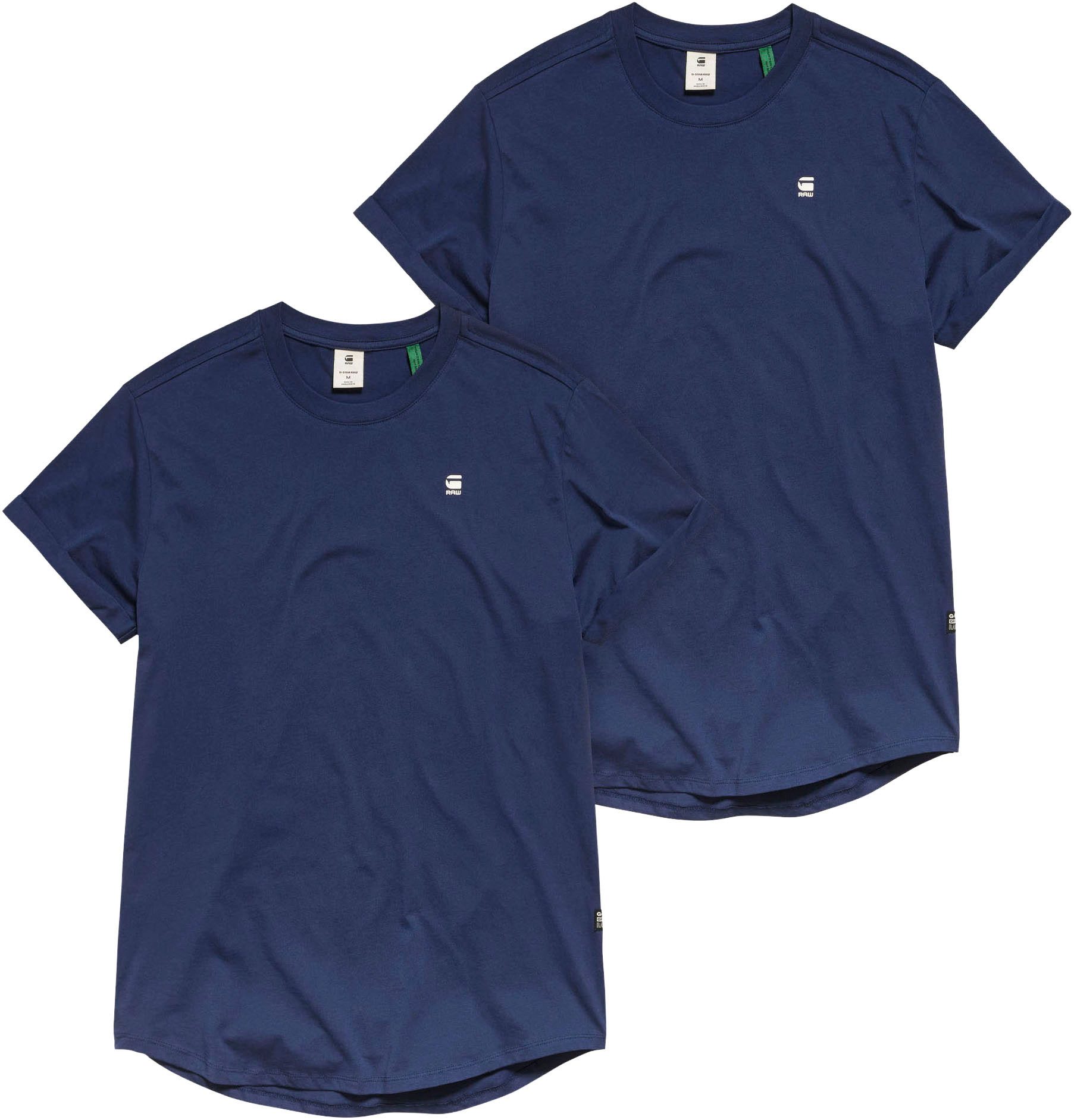 G-STAR T-Shirt Lash 2er Pack (Packung, günstig online kaufen