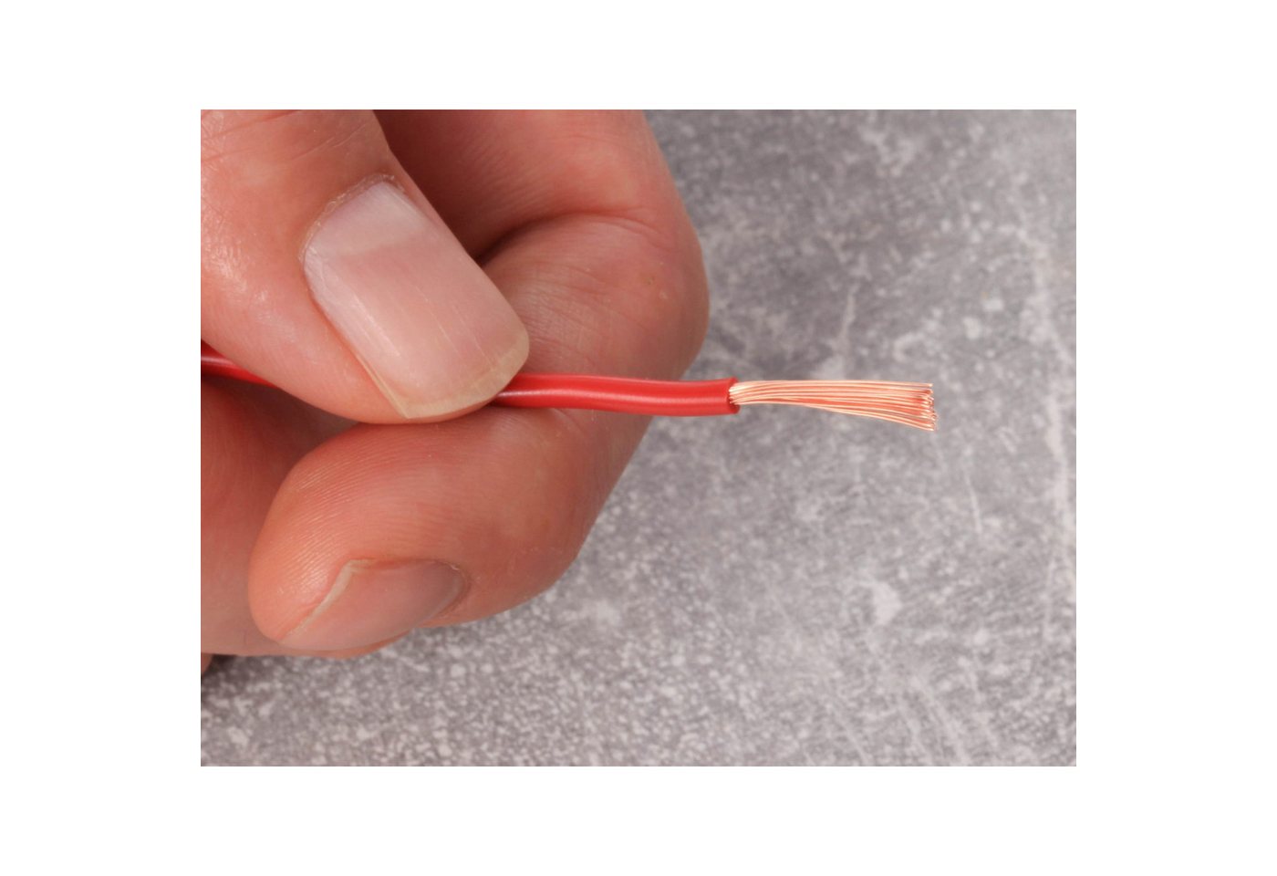 Thumbnail - Quadrios Wickeldraht QUADRIOS Litze, 22CW002, 0,25 mm², 10m, ws, bl, br, or, gn, ge, gr