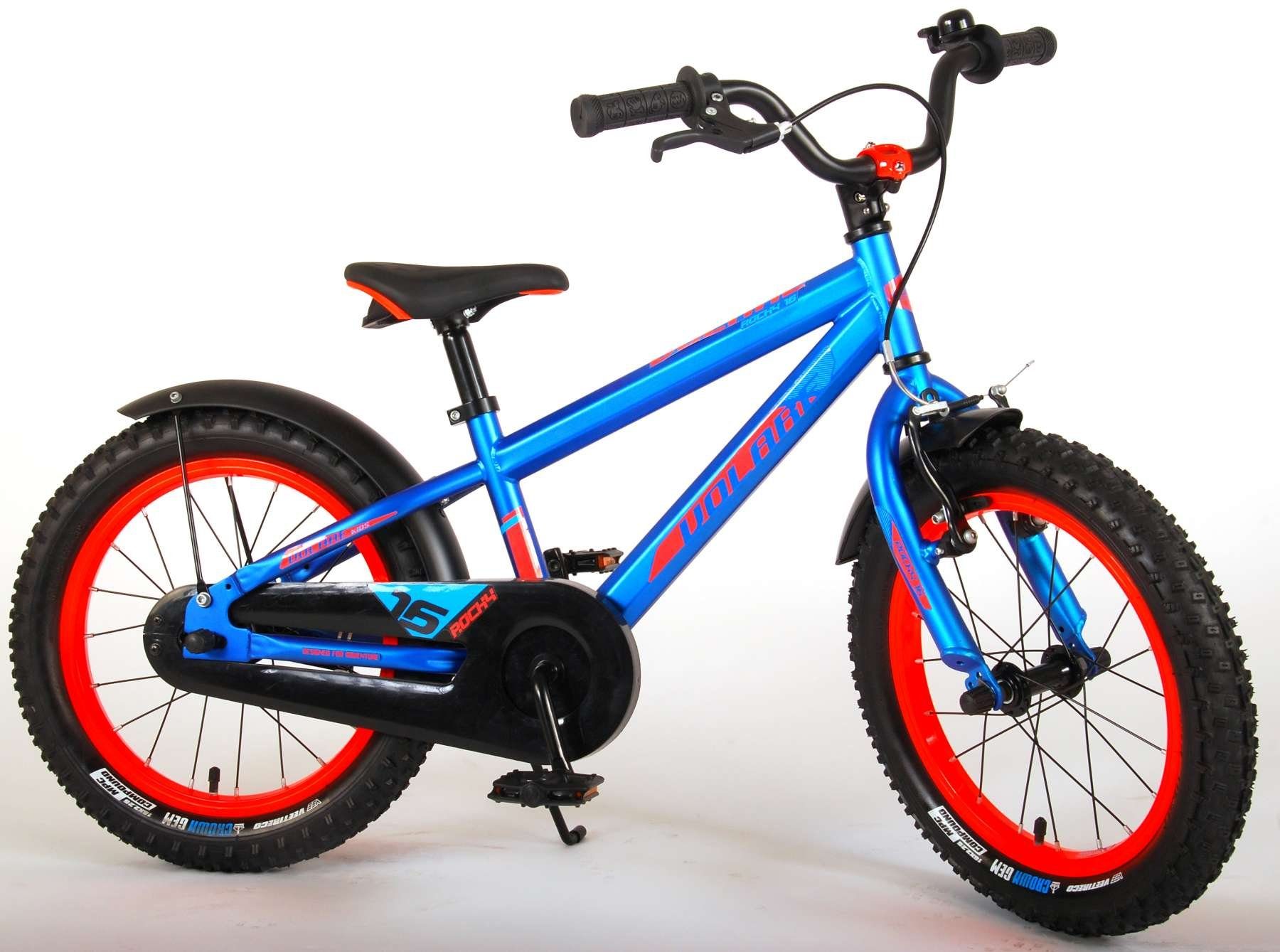 TPFSports Kinderfahrrad »Volare Rocky 16 Zoll Rücktritt und Handbremse«, 1 Gang, ab 4 Jahre