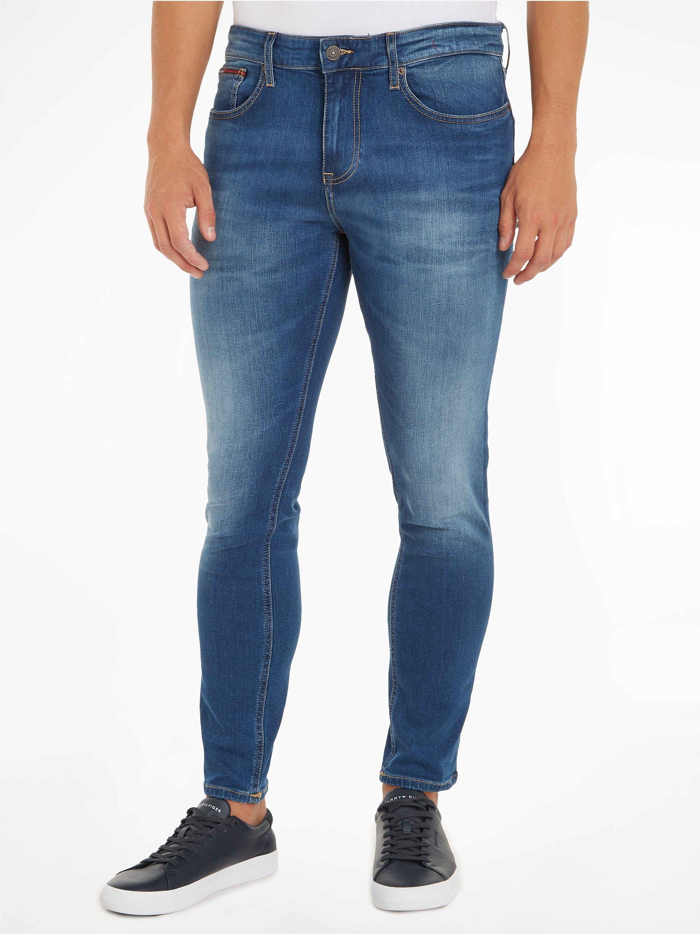 SLIM Wilson TAPERED AUSTIN Jeans Tommy Light Tapered-fit-Jeans Blue