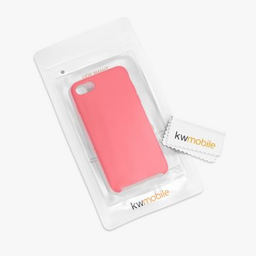 kwmobile Handyhülle Hülle für Apple iPhone SE / 8 / 7, Hülle Silikon gummiert - Handyhülle - Handy Case Cover