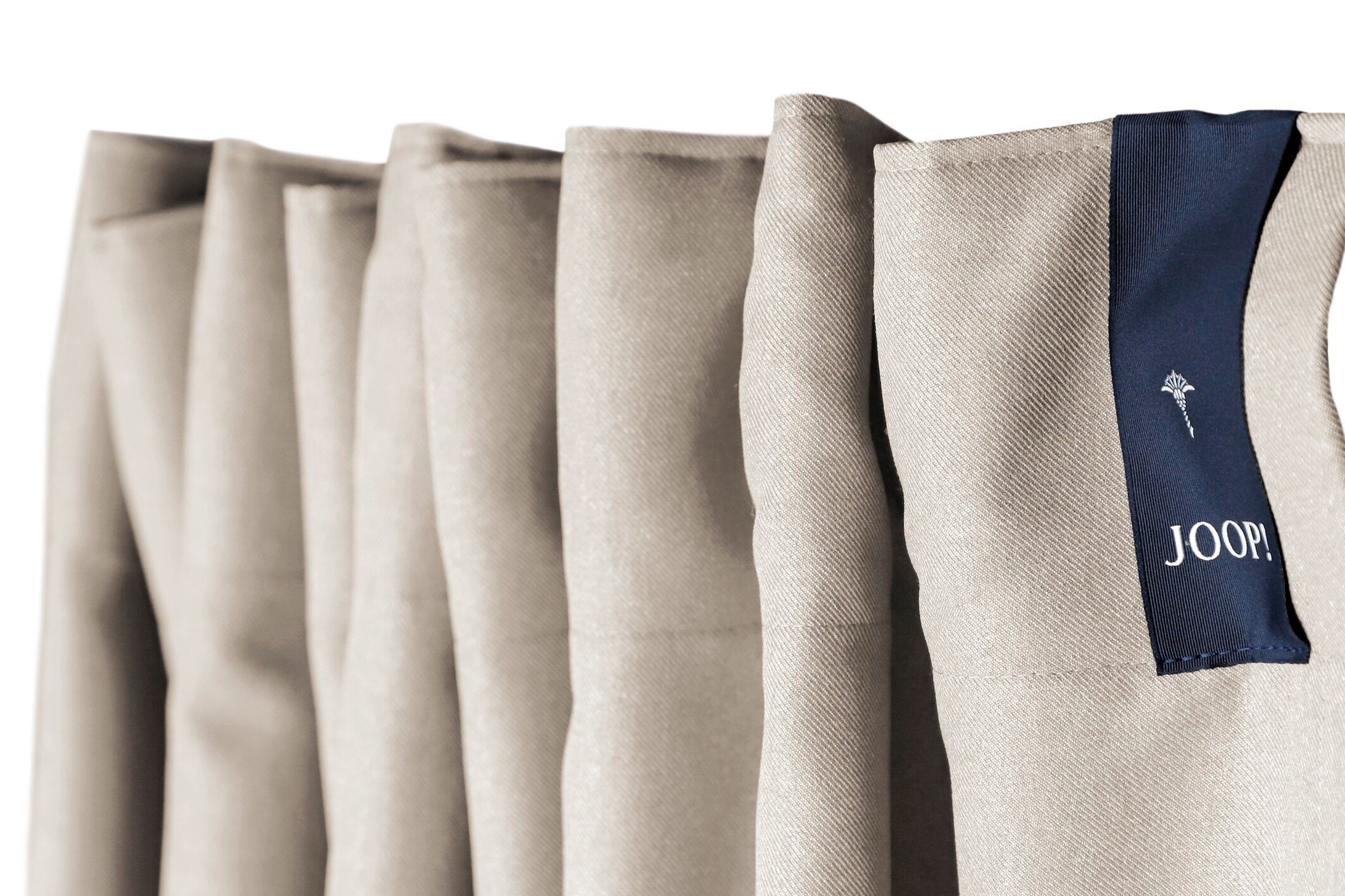 JOOP! Vorhang JOOP! LIVING - ESSENTIAL Fertigvorhang (1 St), abdunkelnd, Textil
