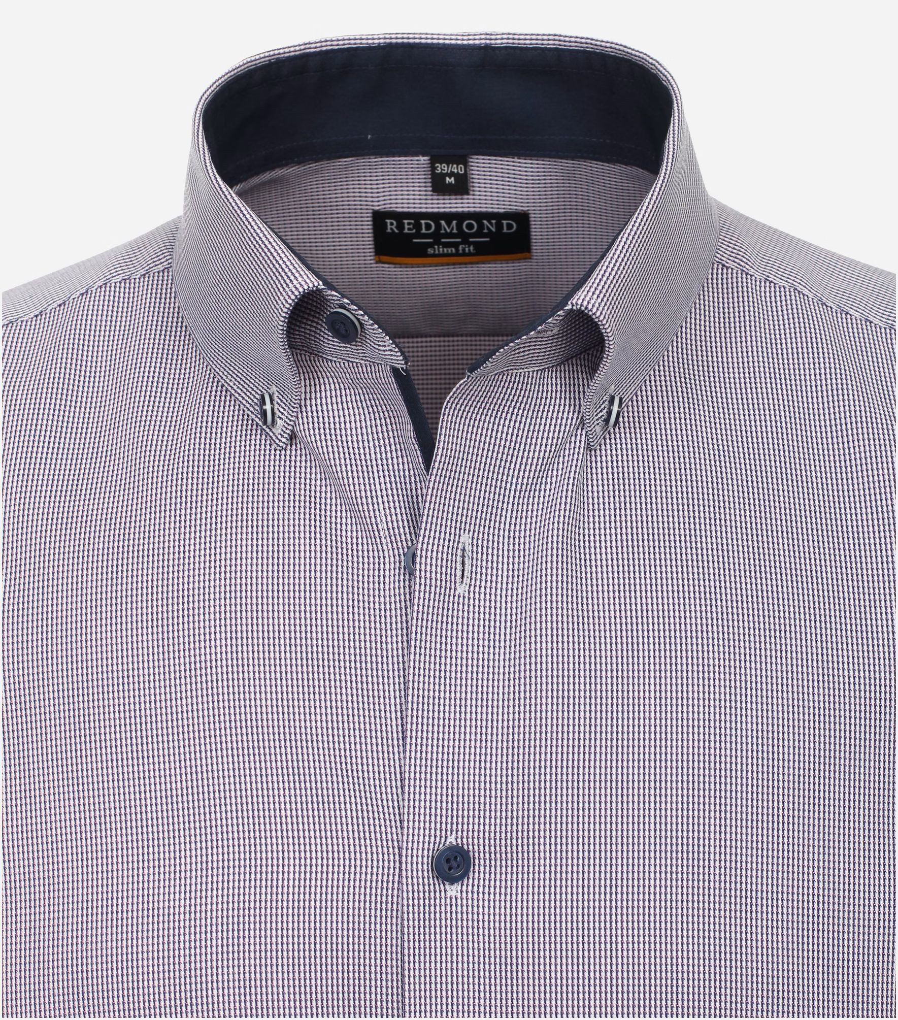 Redmond Langarmhemd 231710130 slim fitButton-Down