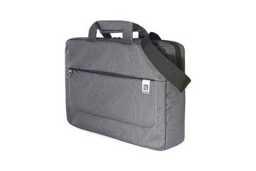 Tucano Laptoptasche Tucano Loop - Umhängetasche für Notebooks bis 15 Zoll, Grau