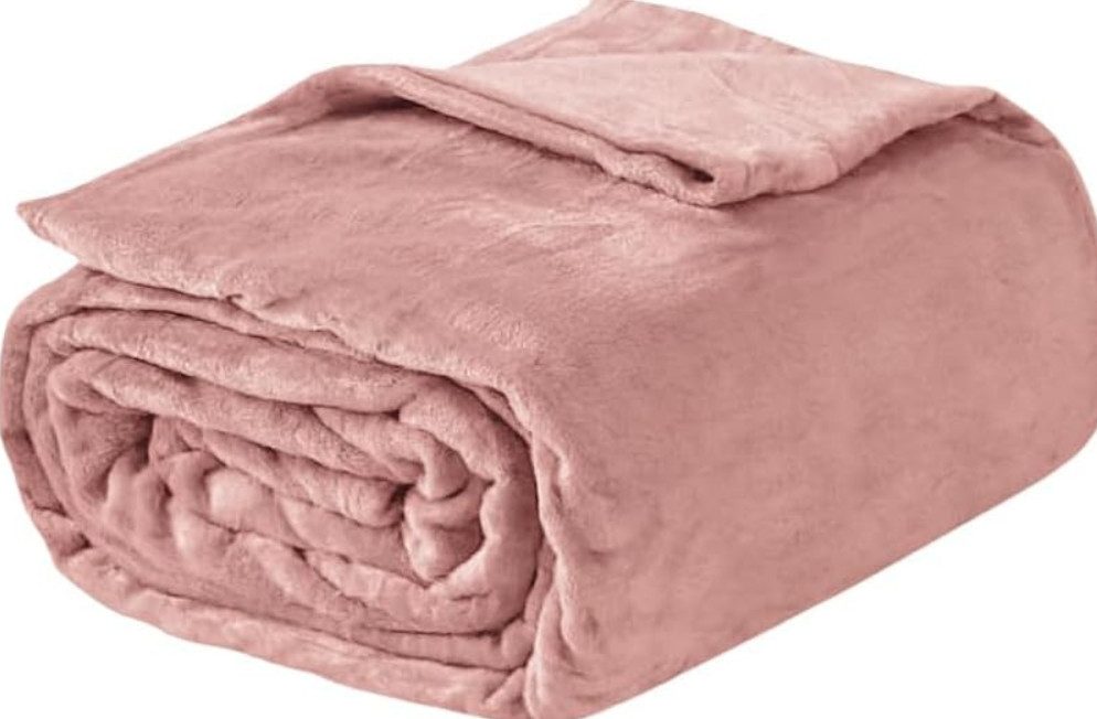 Suanp Kunstfaserbettdecke Atmungsaktive Wende-Kuscheldecke, Weich & Warm, Ganzjährig