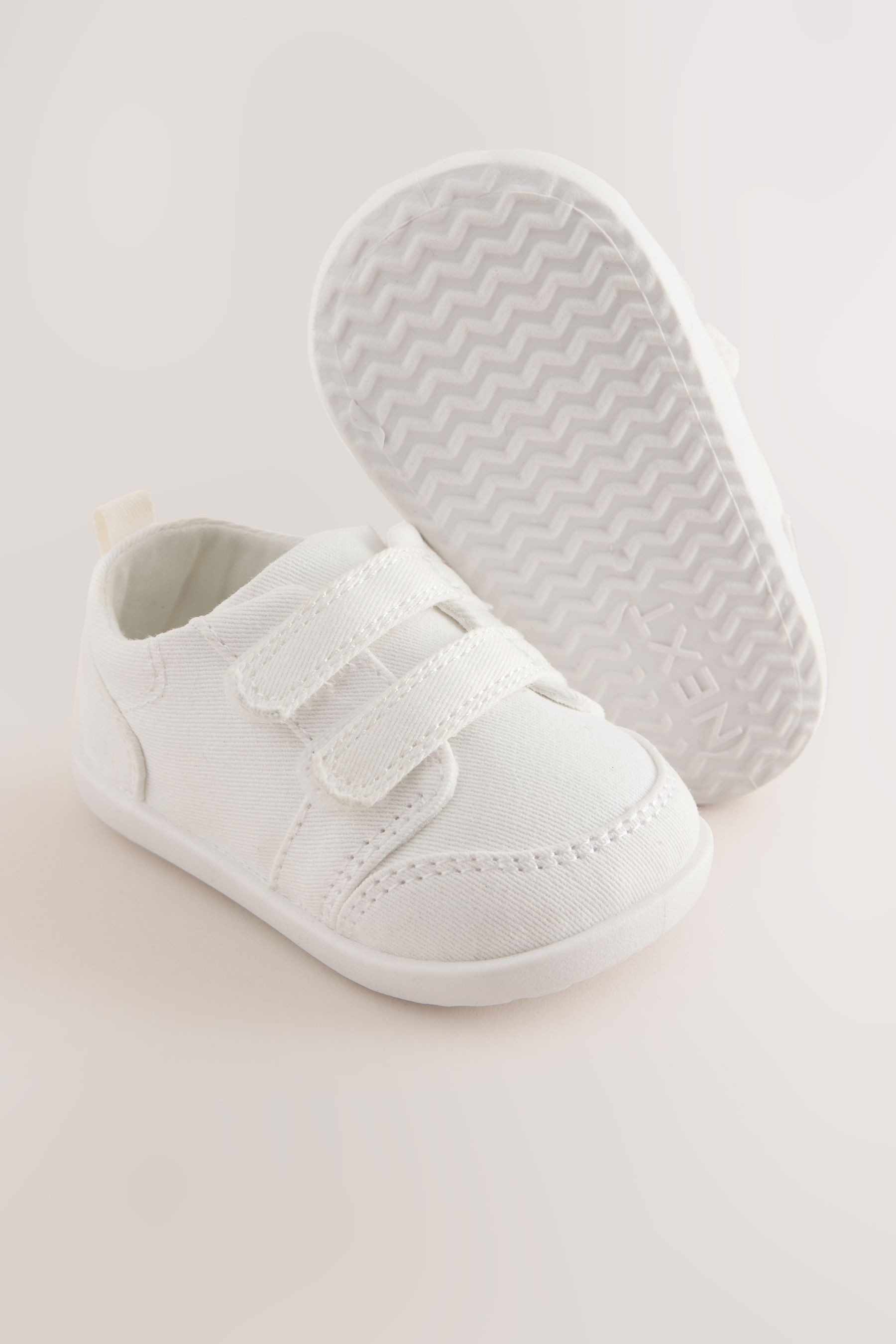 Next Babysneaker mit Klettverschluss für Krabbelkinder Sneaker – Bild 3 von 5