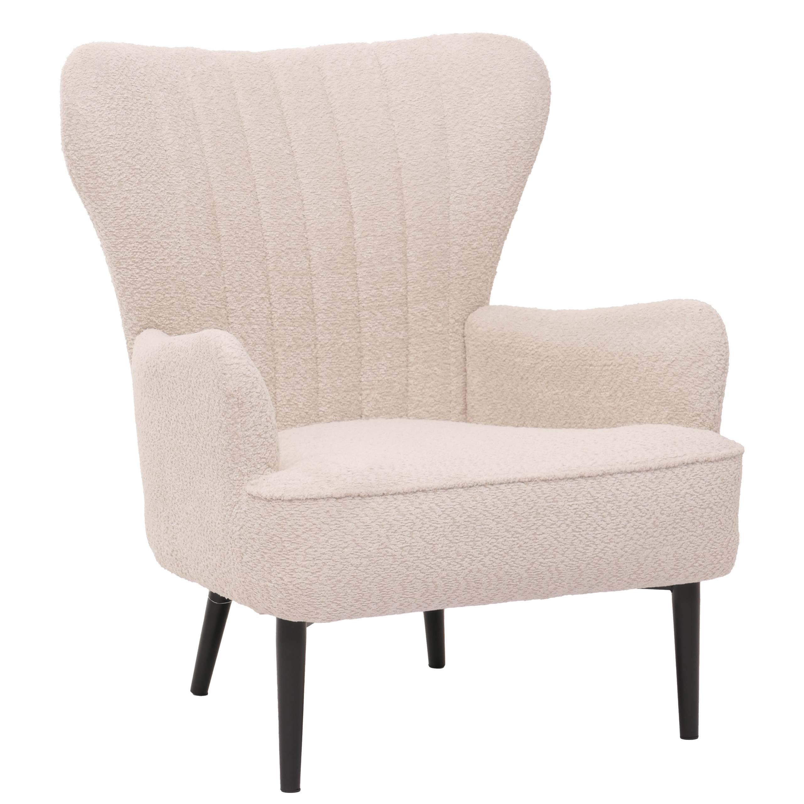 MCW Loungesessel MCW-K37-C, Mit Armlehnen, Mit günstig online kaufen