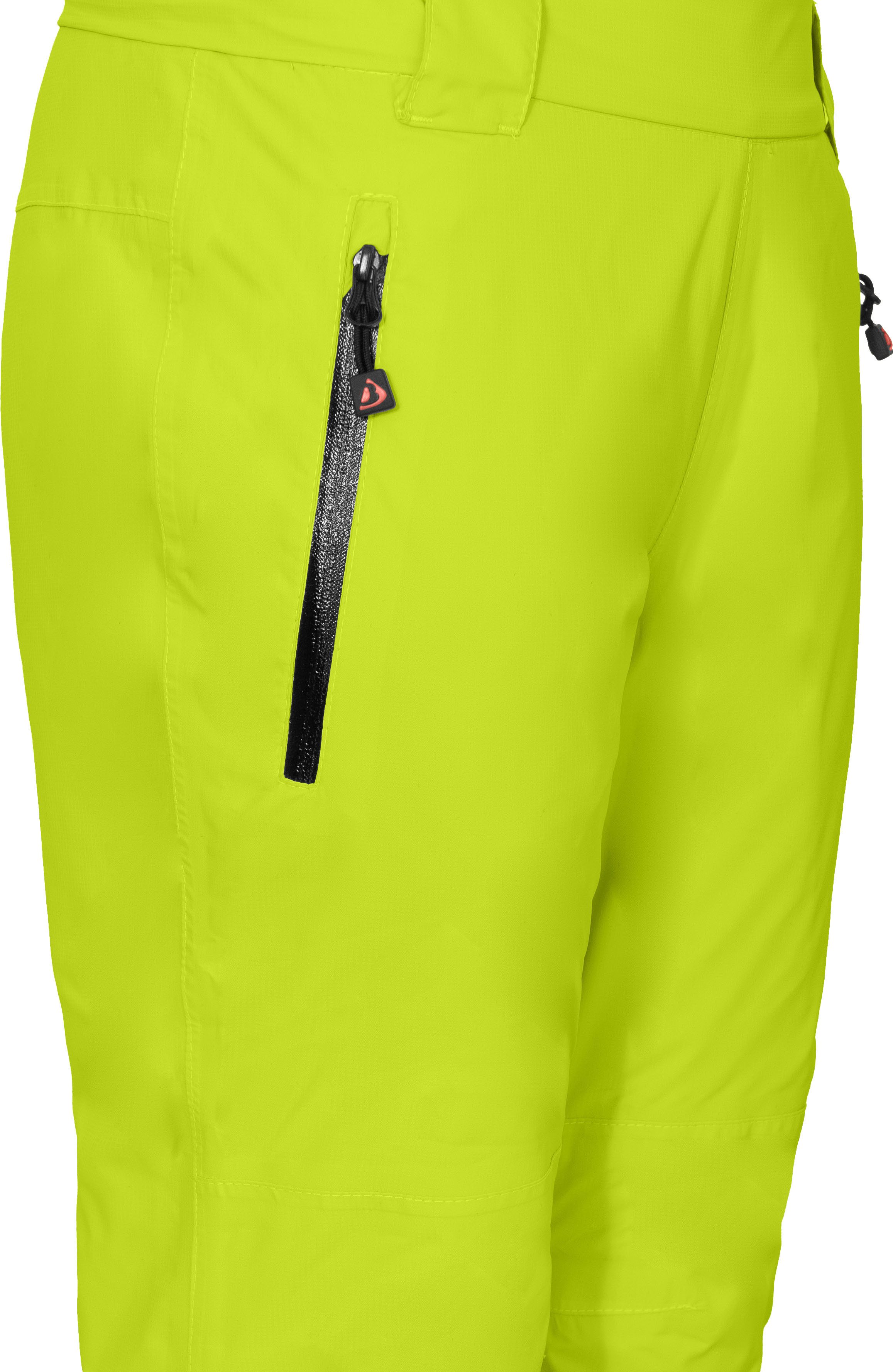 Bergson Regenhose NALLE Thermo Kinder (Über) Regenhose, leicht wattiert, 12000 mm Wassersäule, Norm