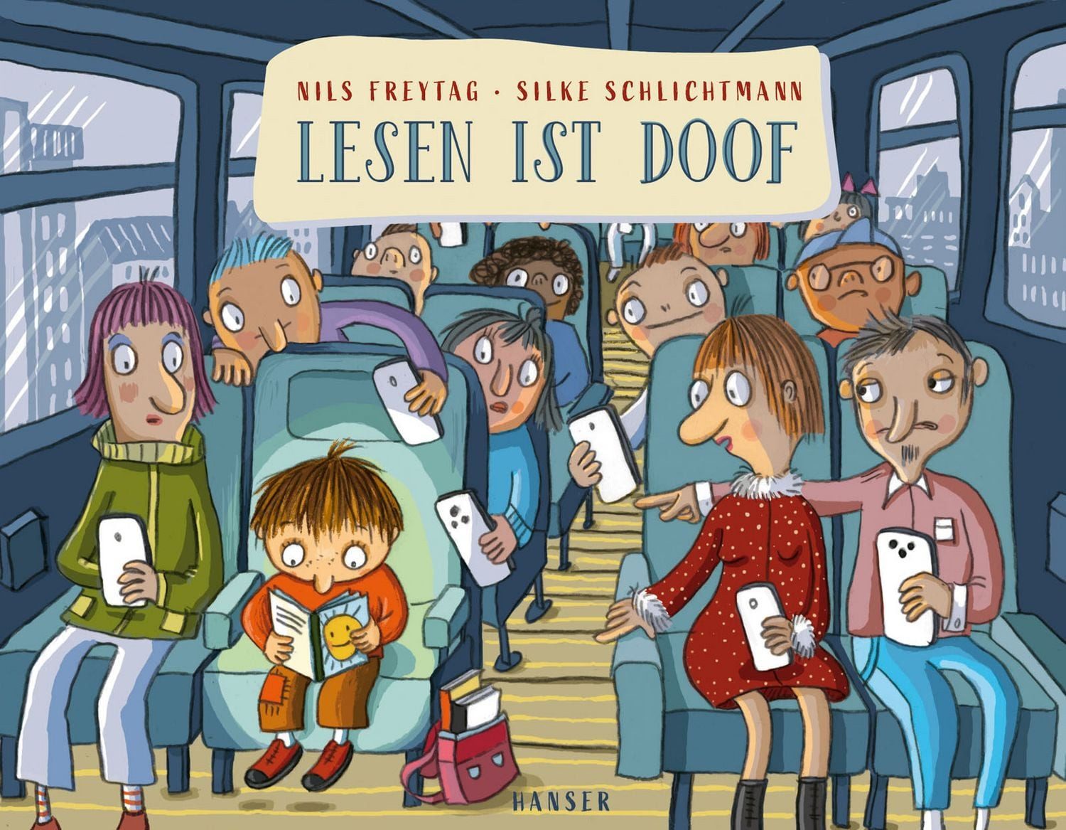 Kinderbuch Lesen ist doof Wir feiern das Lesen! Unser Tipp zum Welttag des Buches Nils Freytag, Silke Schlichtmann