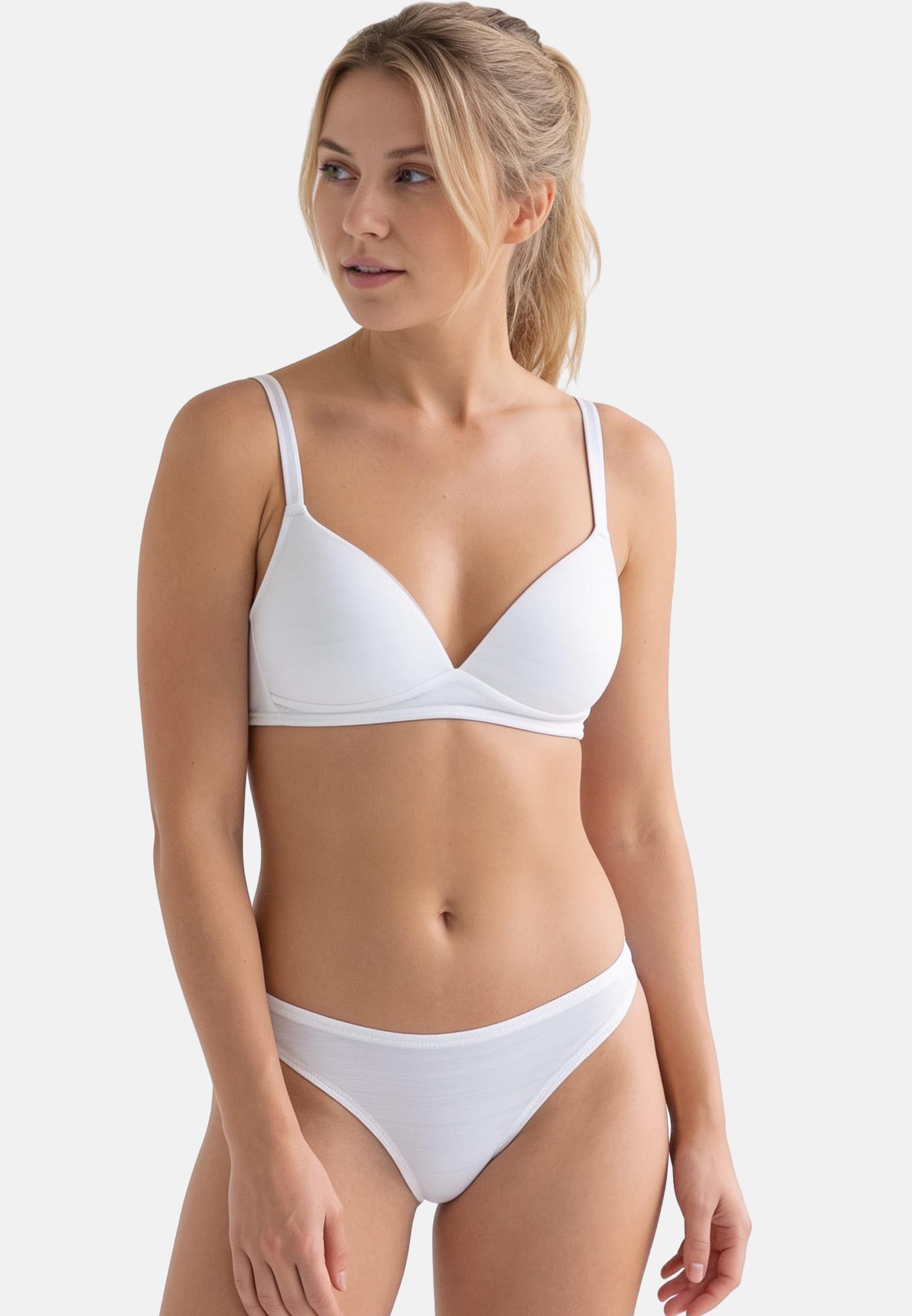 Speidel Schalen-BH Cotton & More (1-tlg) Schalen-BH - Baumwolle - Atmungsaktiv