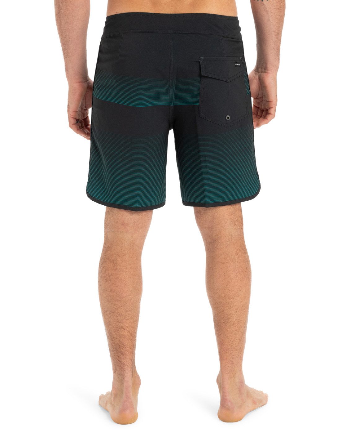 Quiksilver Boardshorts Surfsilk Scallop 18"