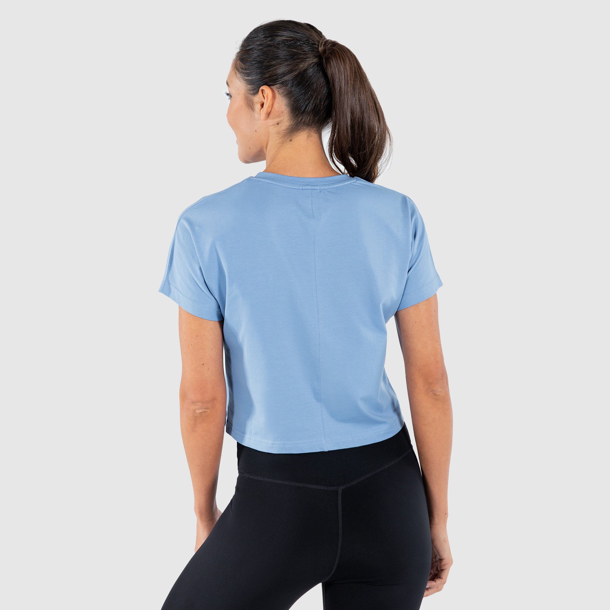 Damen Shirts Smilodox T-Shirt Balanced