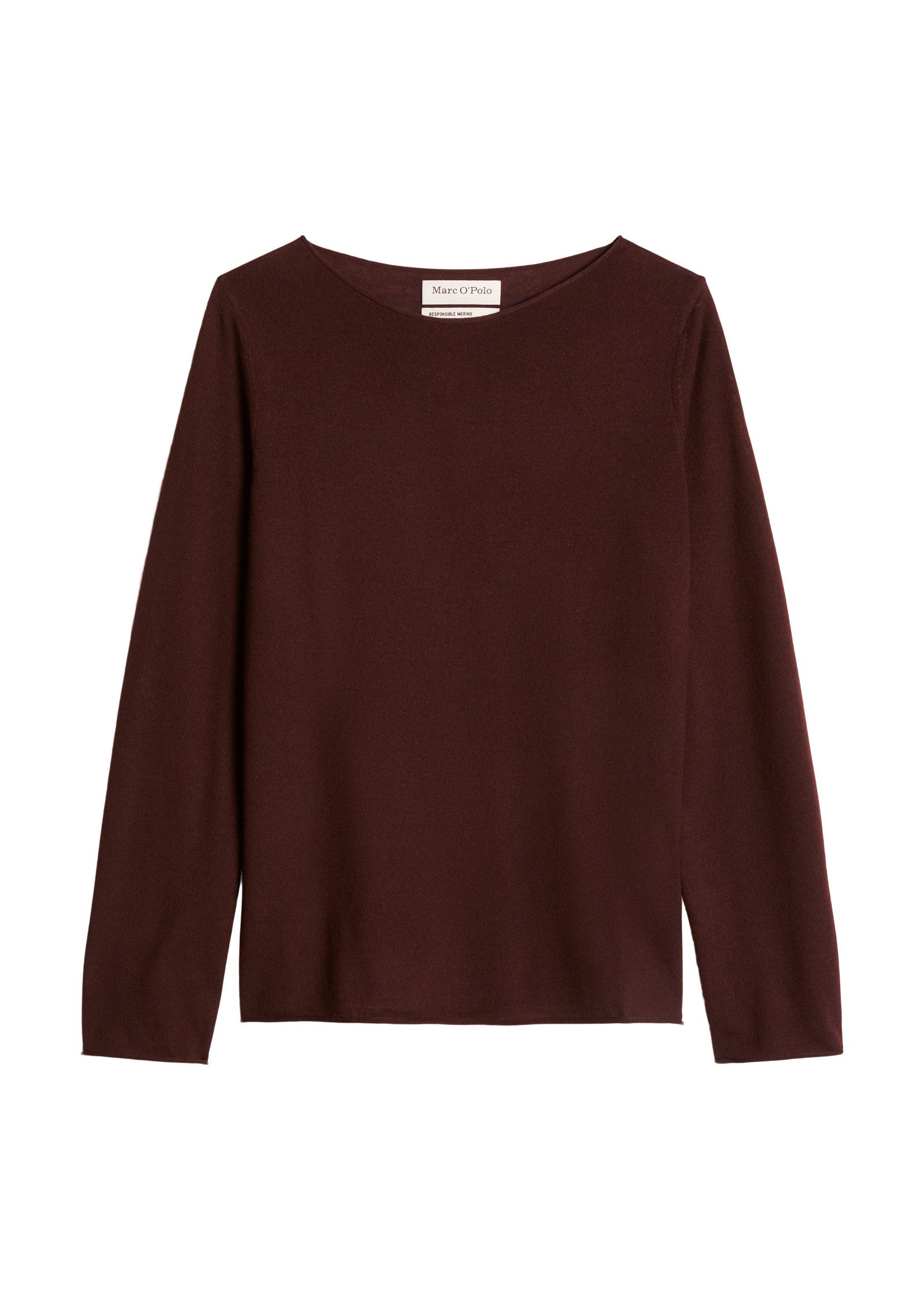 Marc O'Polo Strickpullover aus weicher Merinowolle