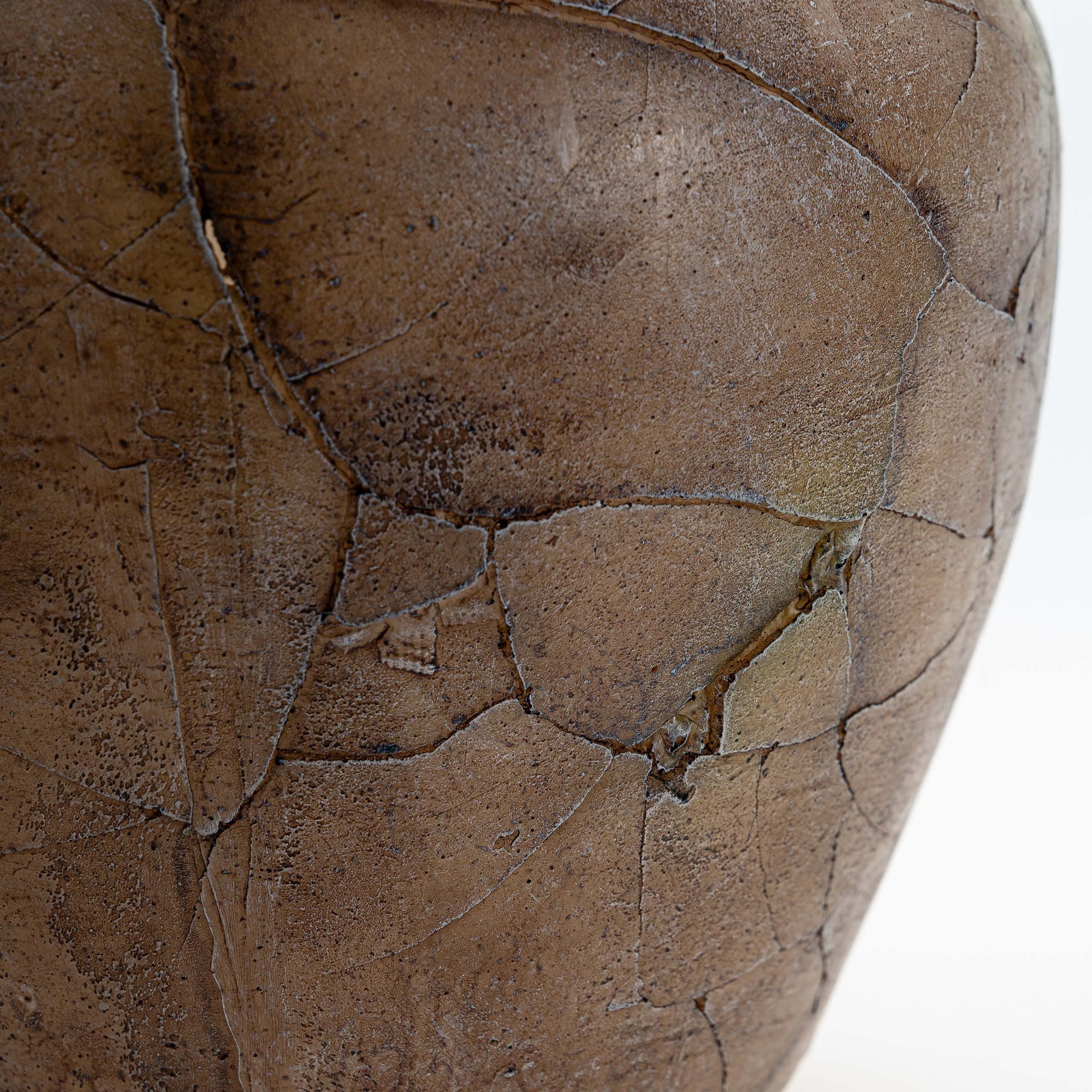 IC Gardenworld Dekovase Deko Vase in Antik-Look mit LED Solar Beleuchtung, günstig online kaufen