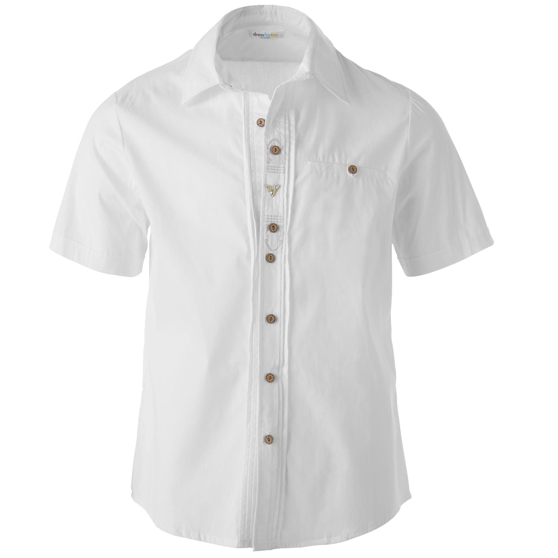 dressforfun Longsleeve Hemd Bastl günstig online kaufen