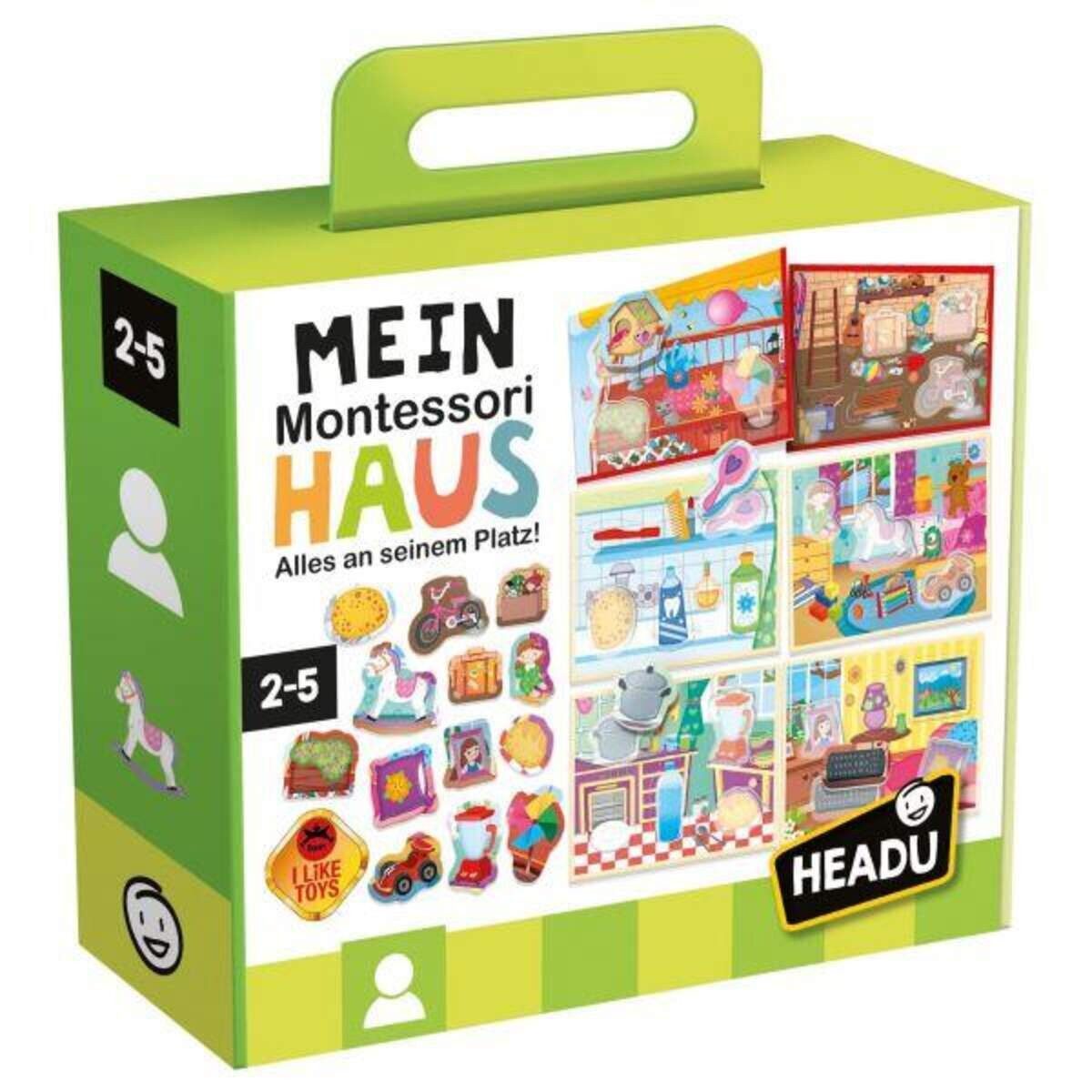 Spiel Headu Mein Montessori Haus