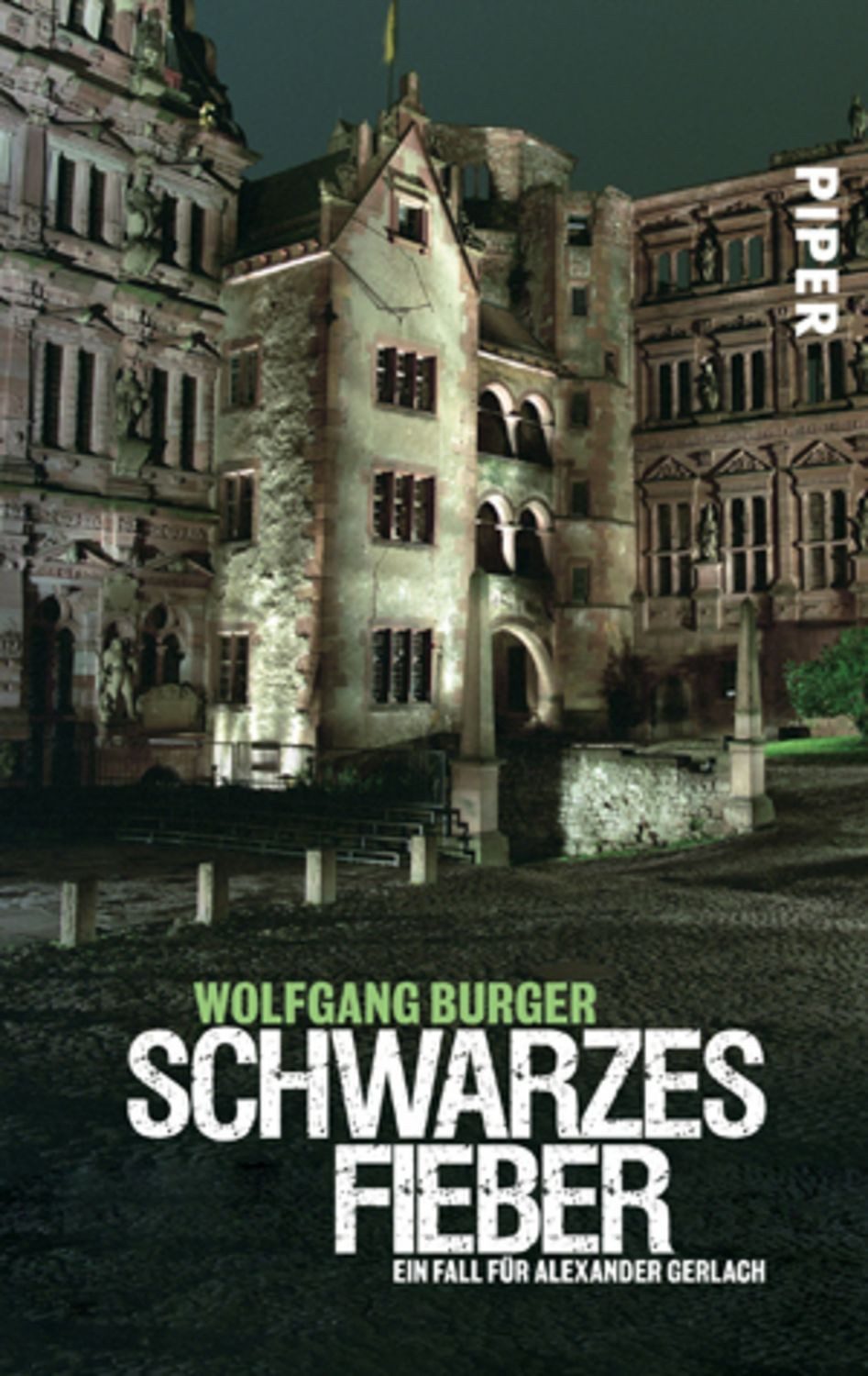 Schwarzes Fieber / Kripochef Alexander Gerlach Band 4 / Wolfgang Burger