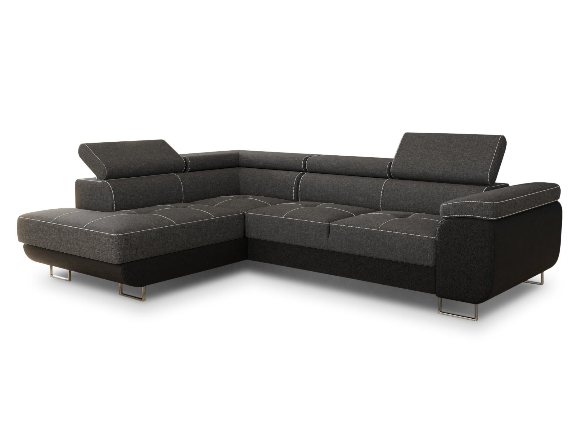 Sofnet Ecksofa Caris, mit Schlaffunktion und Bettkasten, Wohnlandschaft mit günstig online kaufen