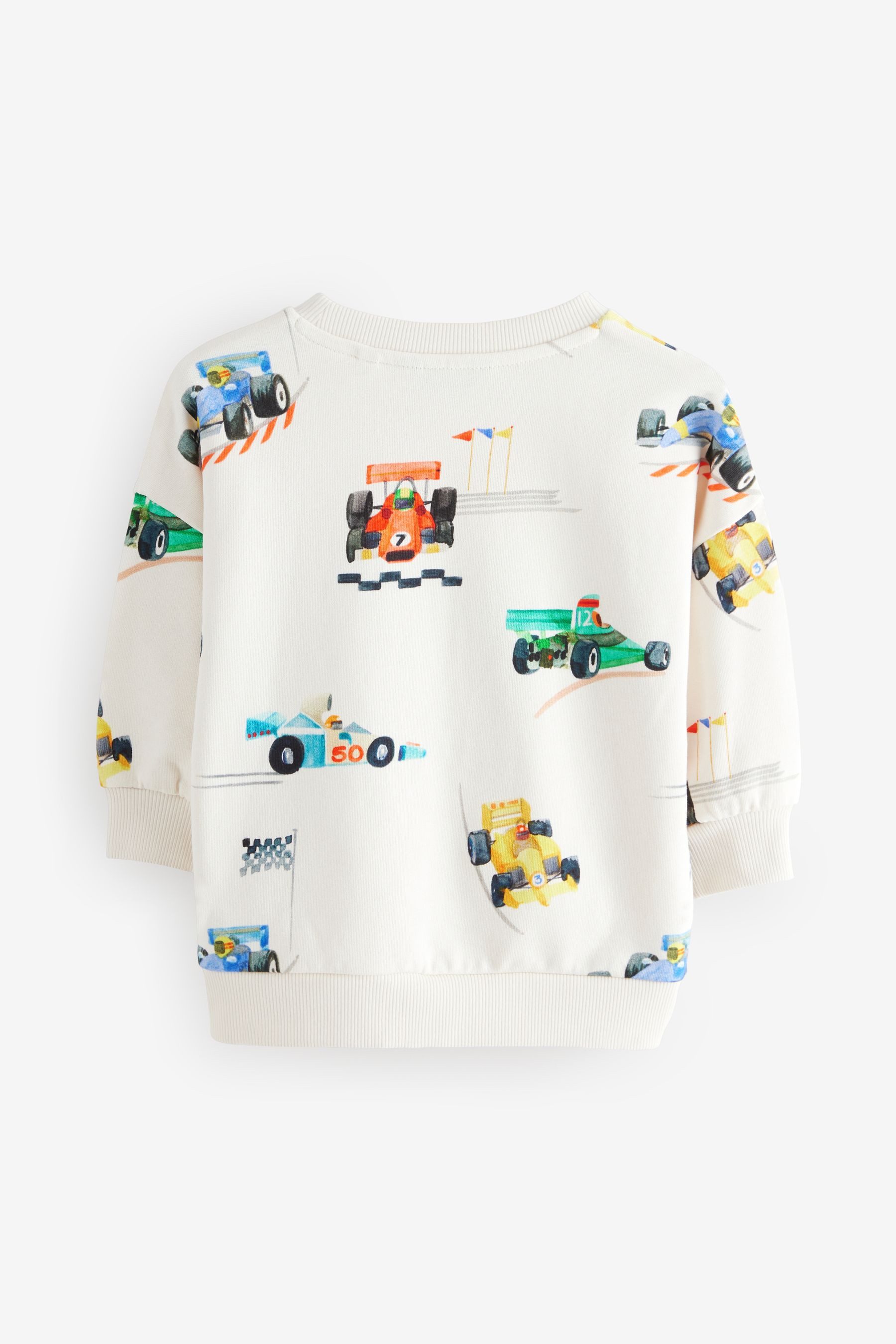 Next Sweater Gemustertes Sweatshirt aus 100 % günstig online kaufen